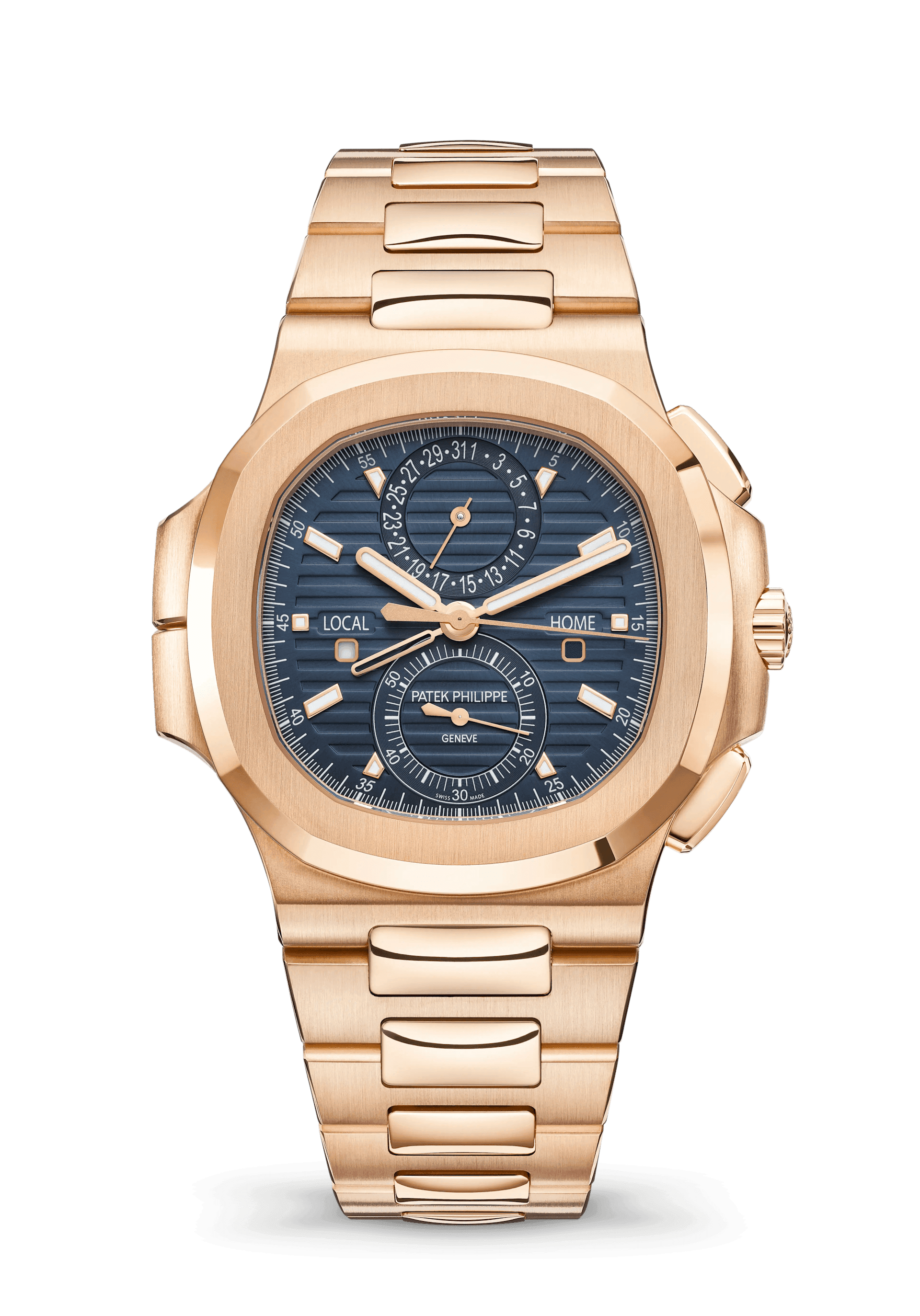 Patek Philippe Nautilus Travel Time Chronograph, Ref. 5990/1A-001