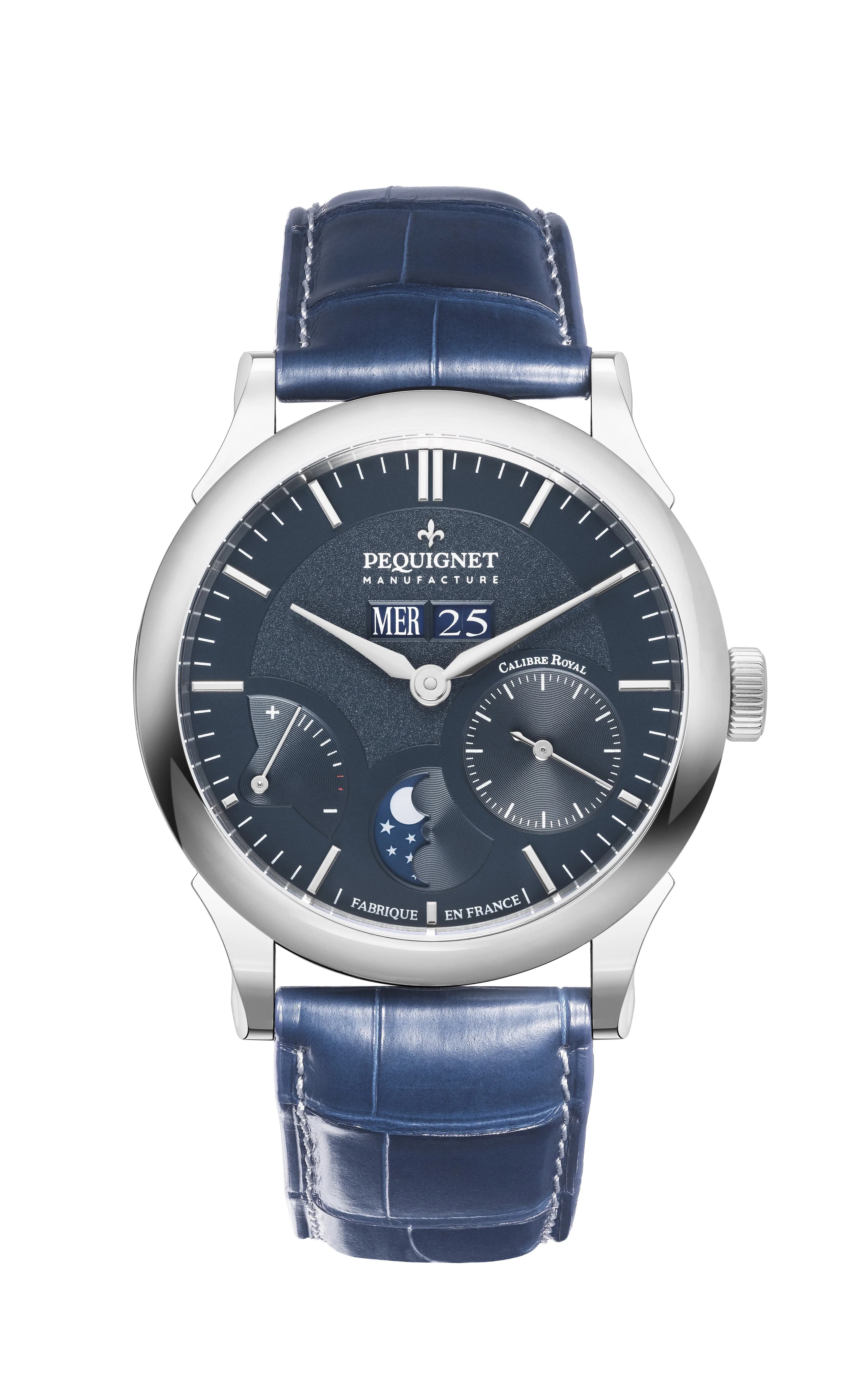 Pequignet Royale Paris 39.5mm Power Reserve