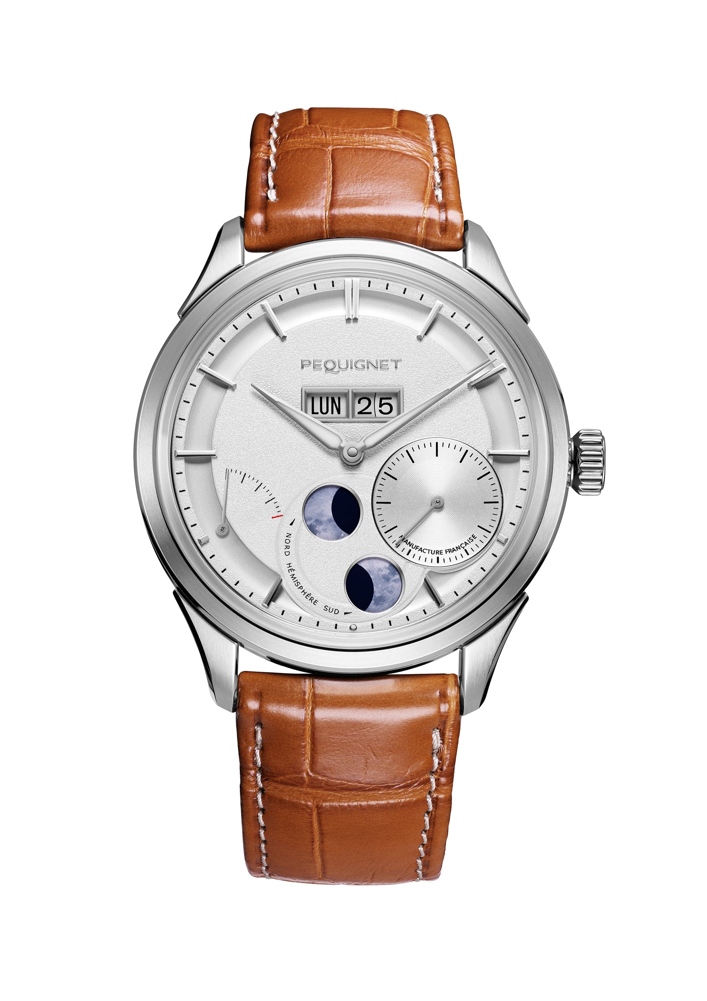 Pequignet Royale Paris 39.5mm Power Reserve, Ref. 9100633