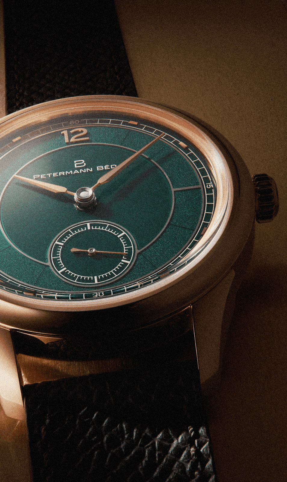 Petermann Bédat Reference 1967 Deadbeat Seconds, Ref. 1967