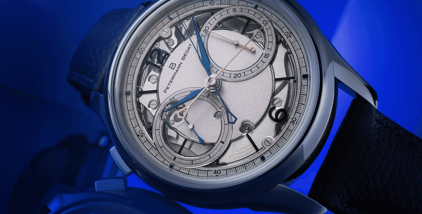 Petermann Bédat Reference 2941 Split-Seconds Chronograph, Ref. 2941