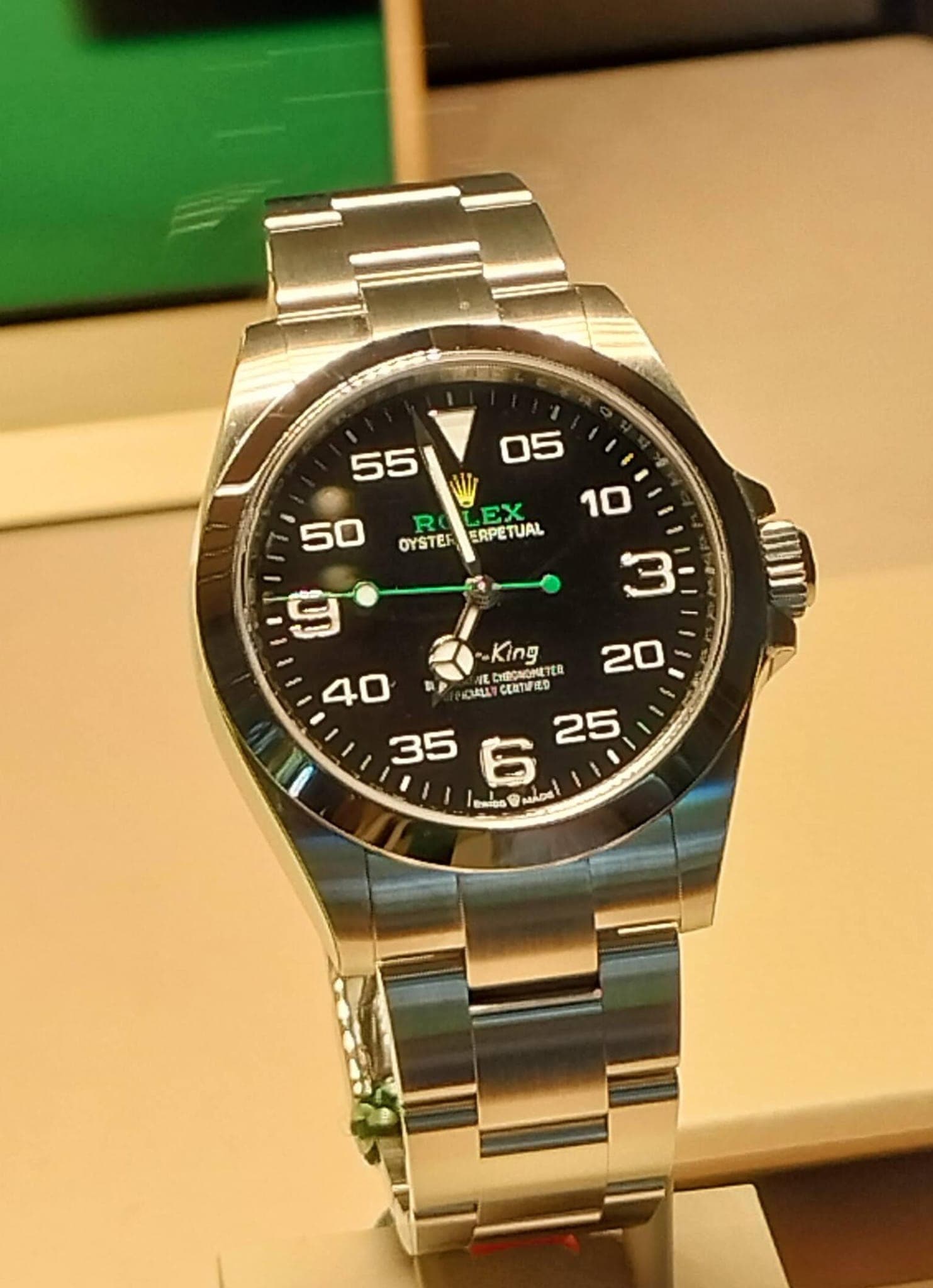 Rolex Air-King (2016 generation)