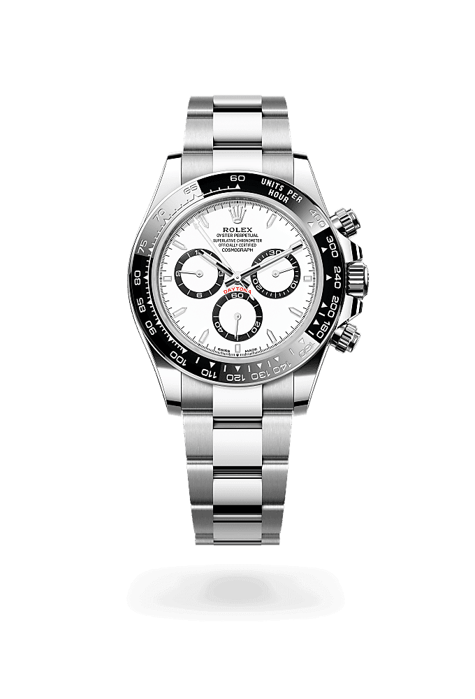 Rolex Cosmograph Daytona (Ceramic Bezel, White)