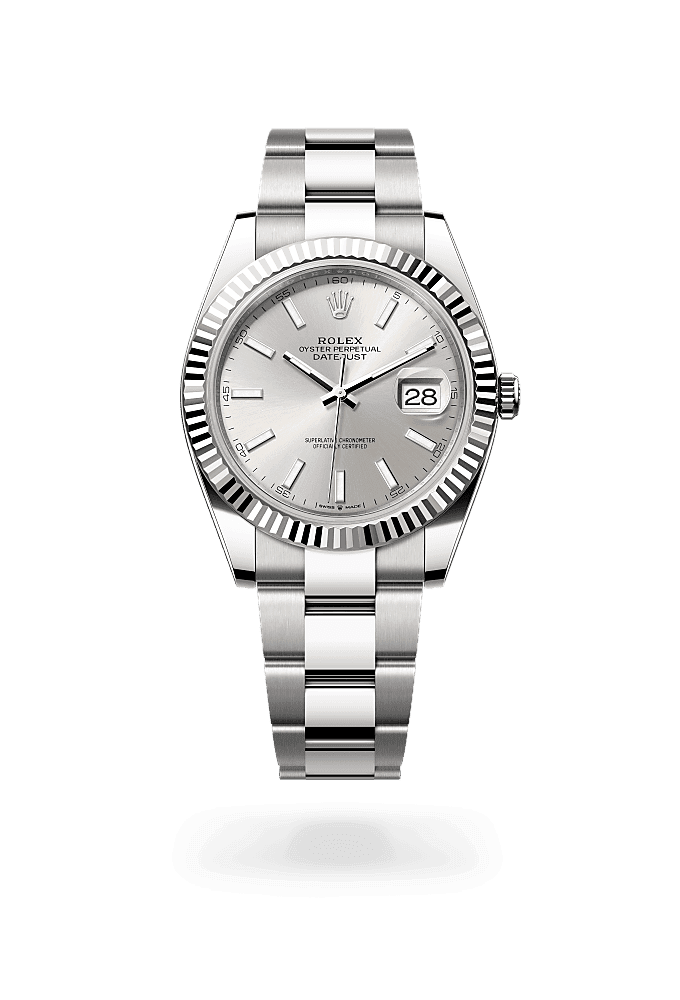 Rolex Datejust 41 (Fluted Bezel, Jubilee)