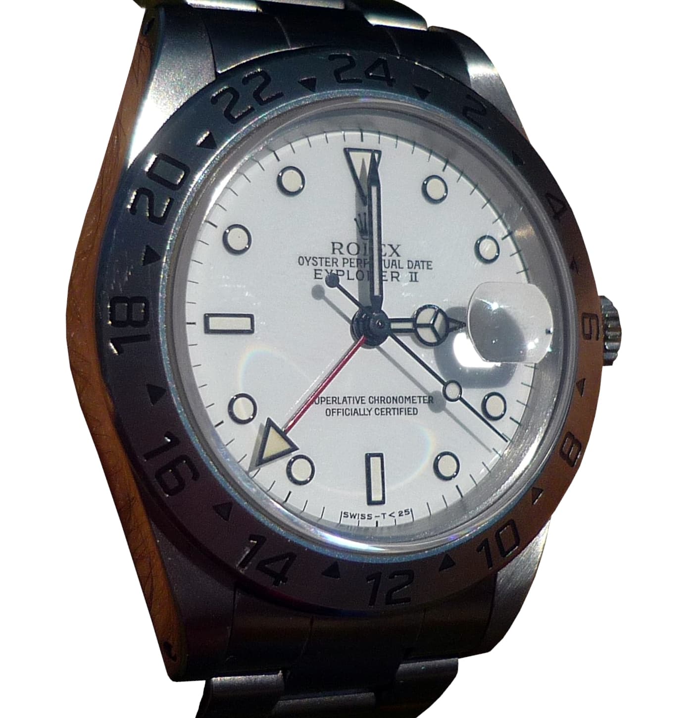 Rolex Explorer II (Polar)