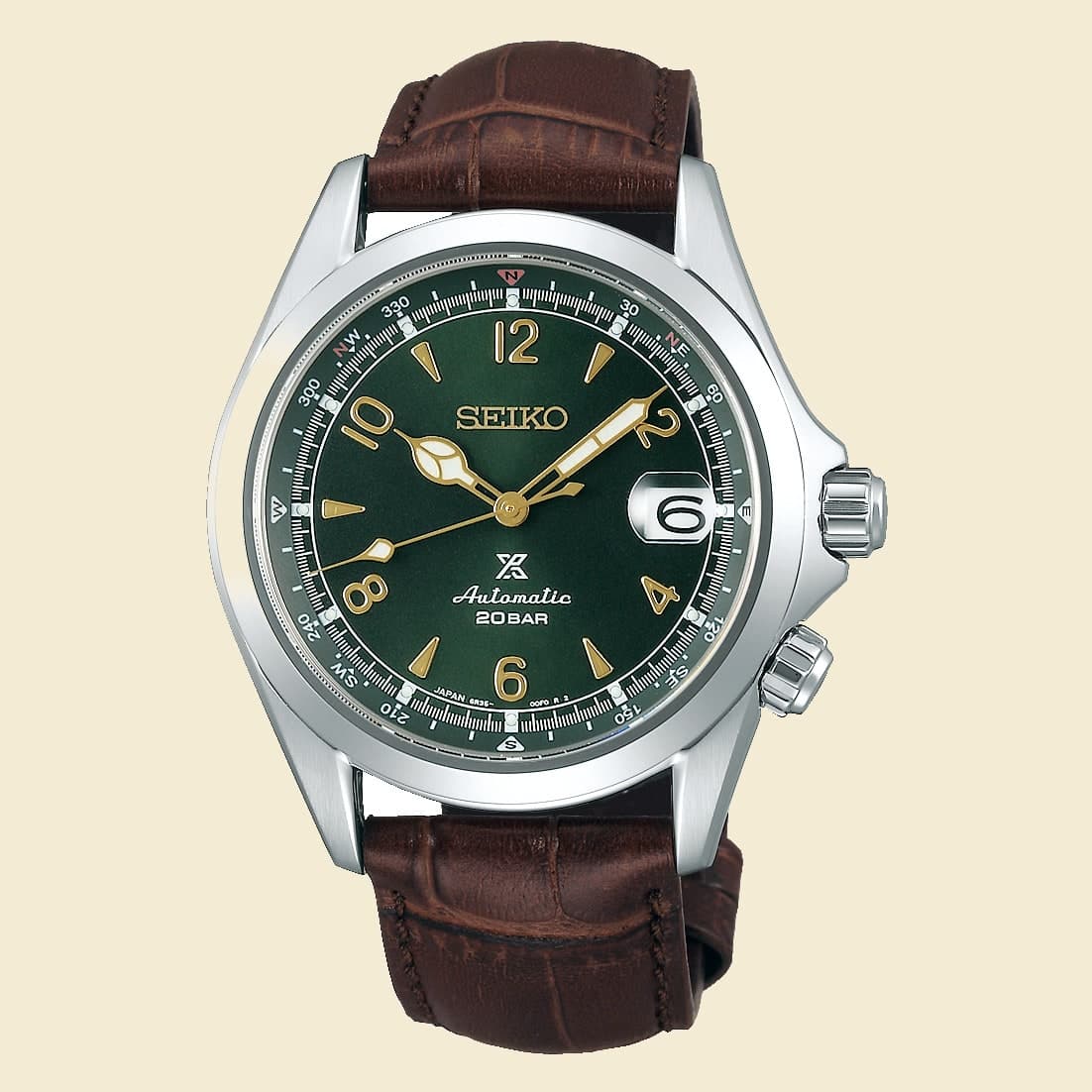 Seiko Prospex Alpinist SPB121, Ref. SPB121J1