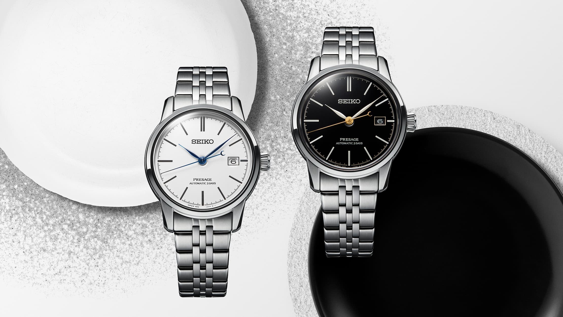 Seiko Presage Sharp Edged