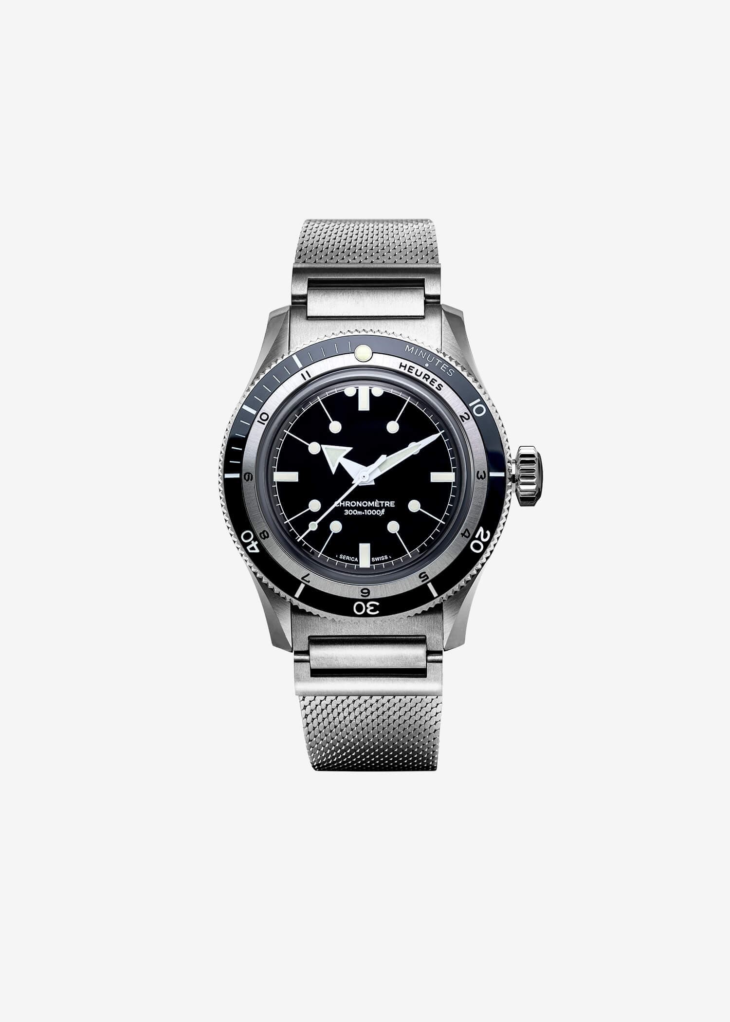Serica 5303 Diving Chronometer, Ref. 5303-1