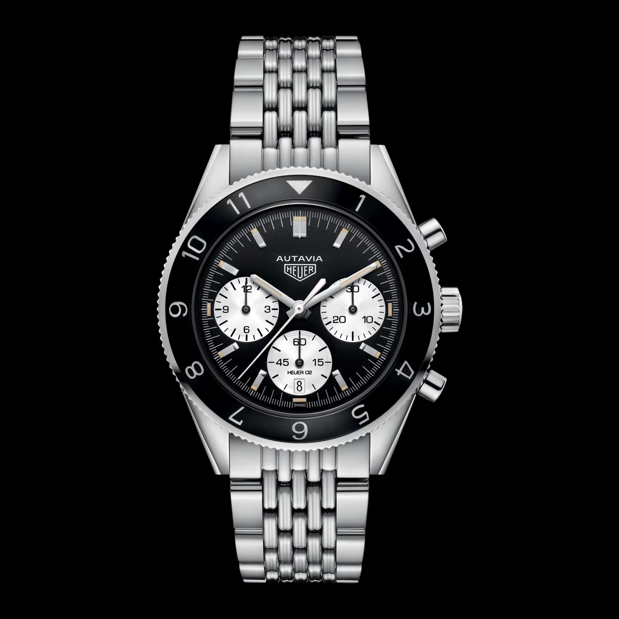 TAG Heuer Autavia Chronograph, Ref. CBE2110.BA0687