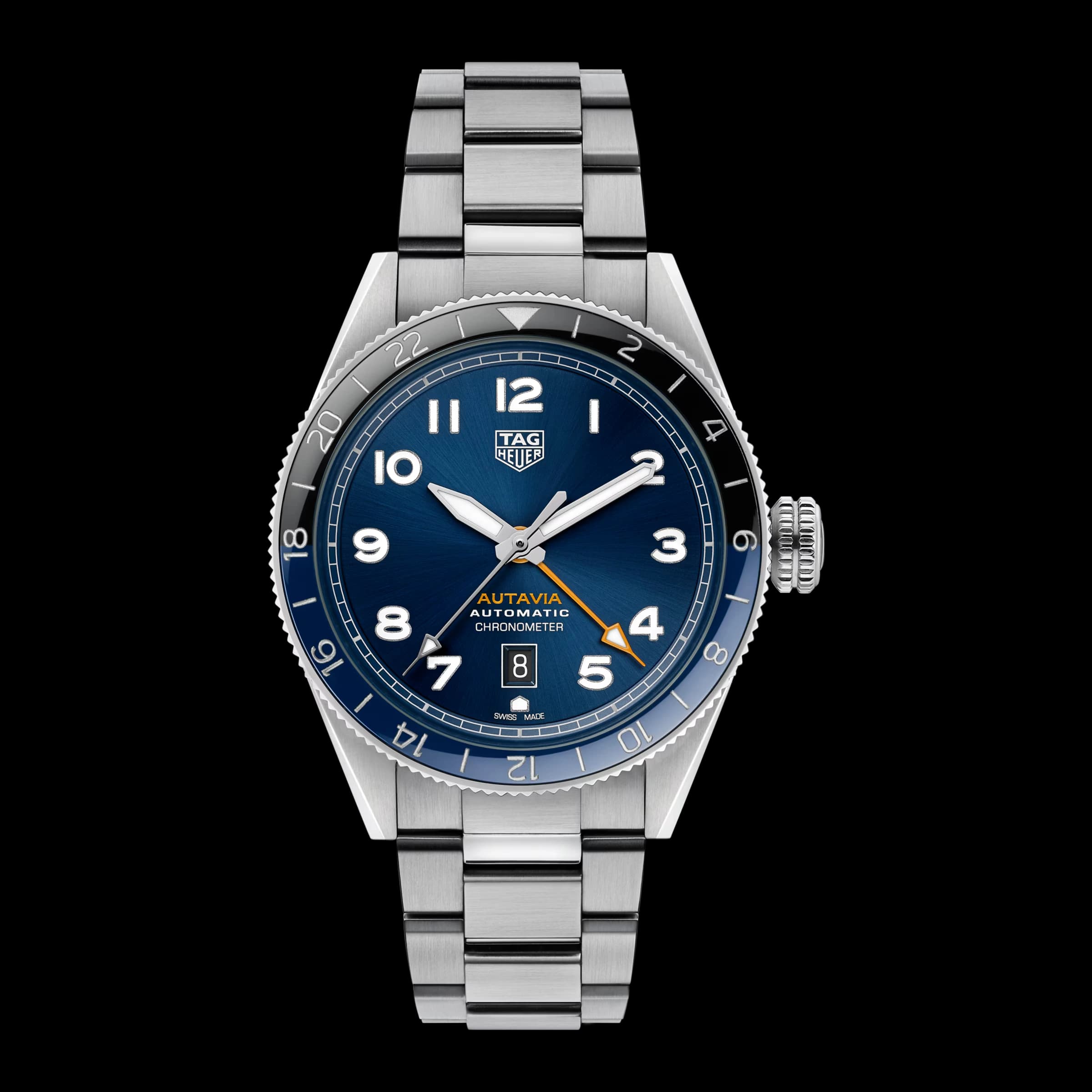 TAG Heuer Autavia GMT, Ref. WBE511A.FC8279