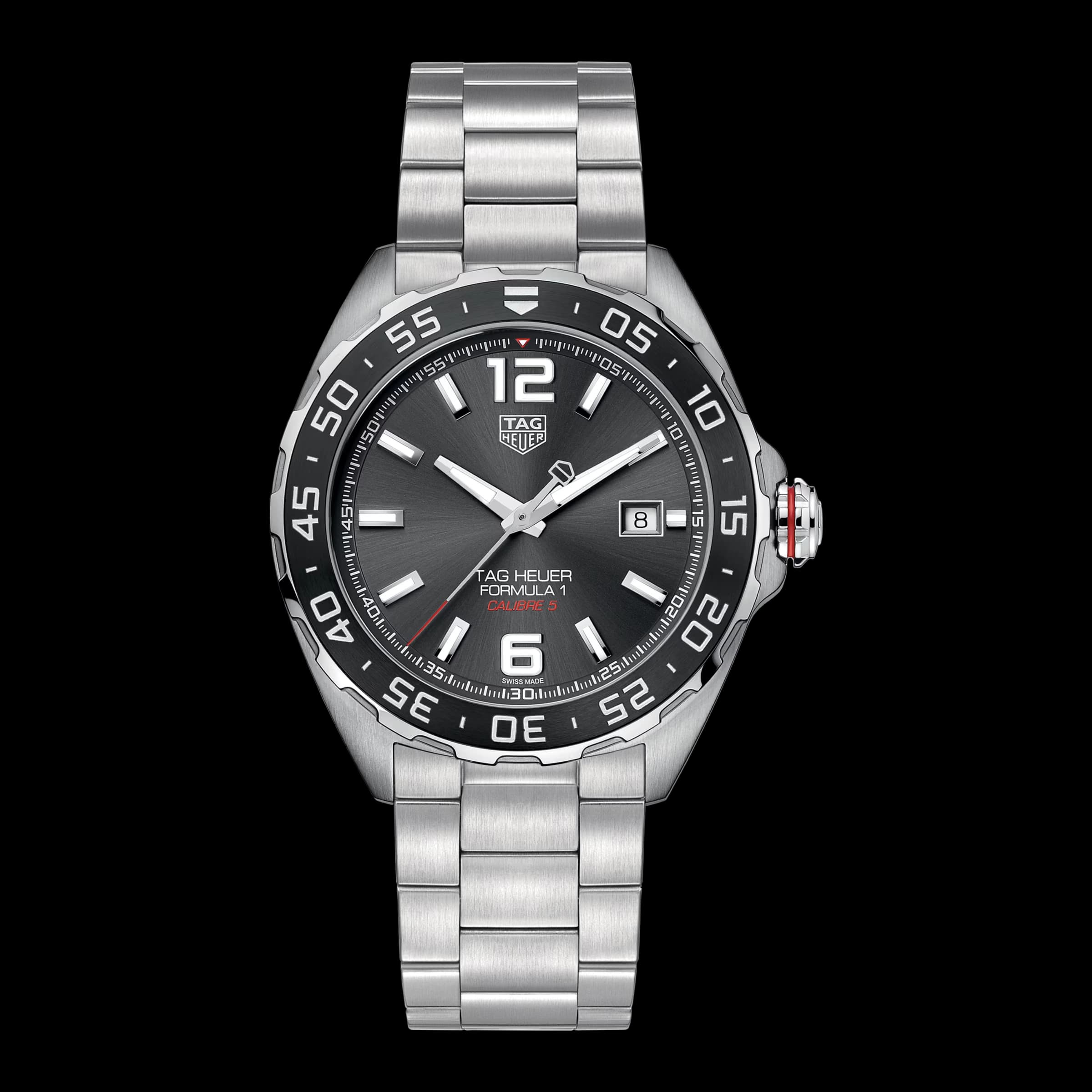 TAG Heuer Formula 1 Calibre 5 Date, Ref. WAZ2010.BA0842