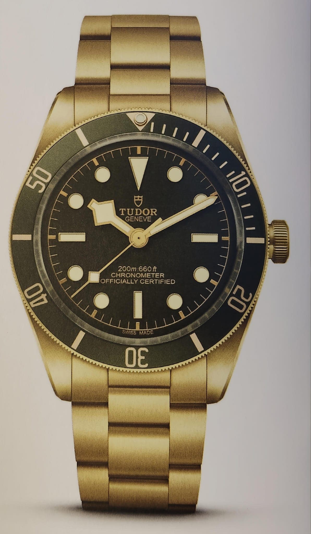 Tudor Black Bay 58 925 (Sterling Silver)