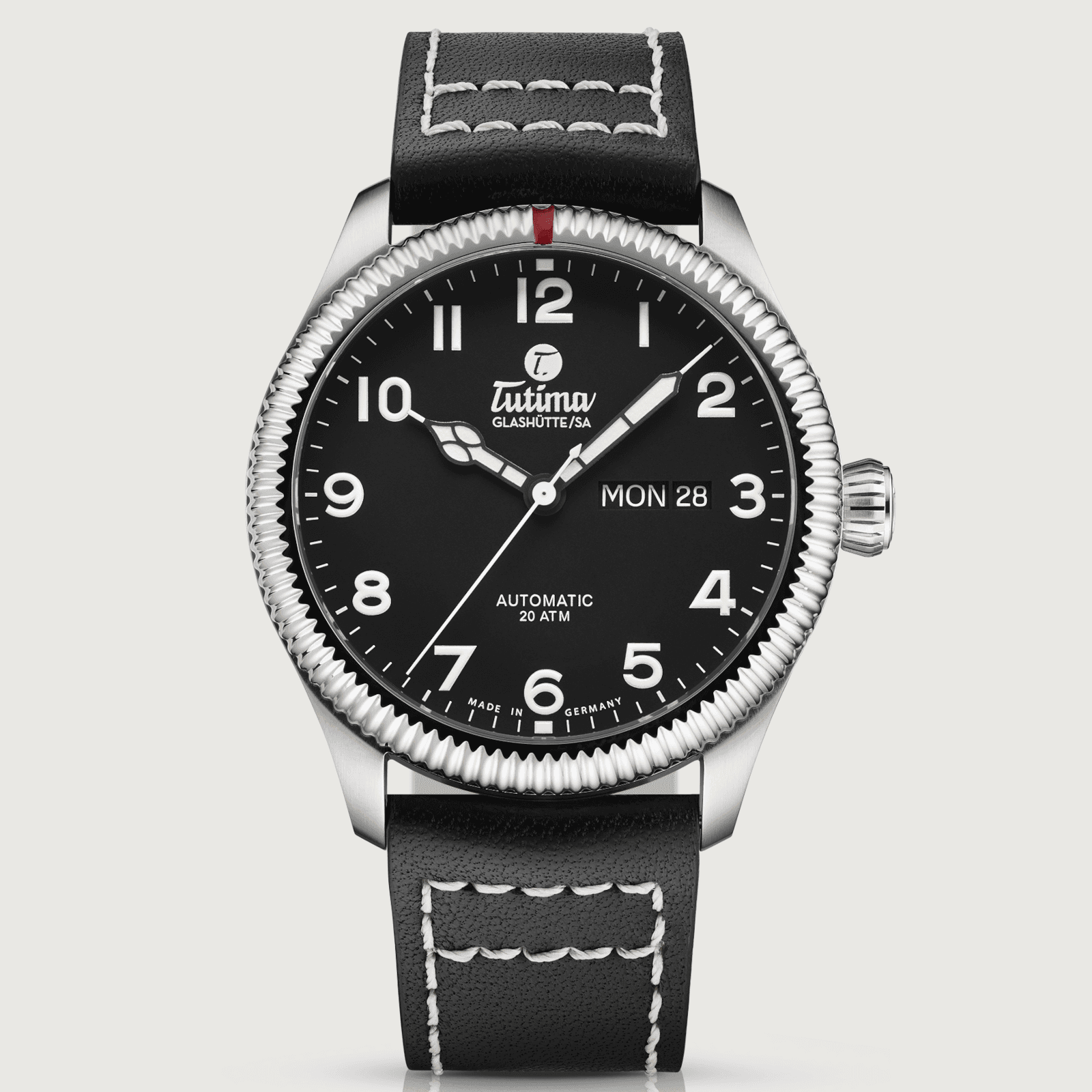 Tutima Glashütte Grand Flieger Classic Automatic, Ref. 6108-01