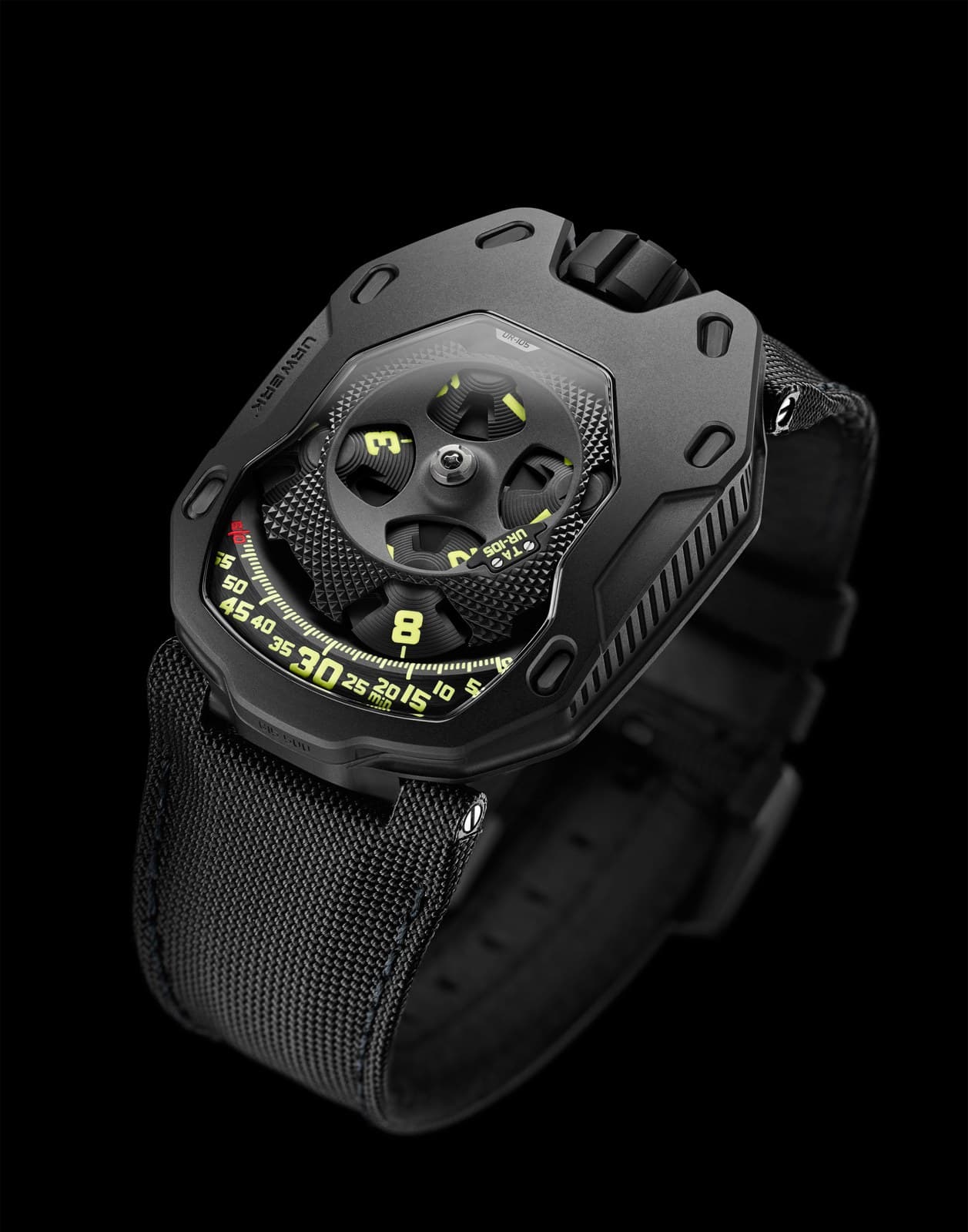 Urwerk UR-105 TA Tungsten Armor, Ref. UR-105 TA