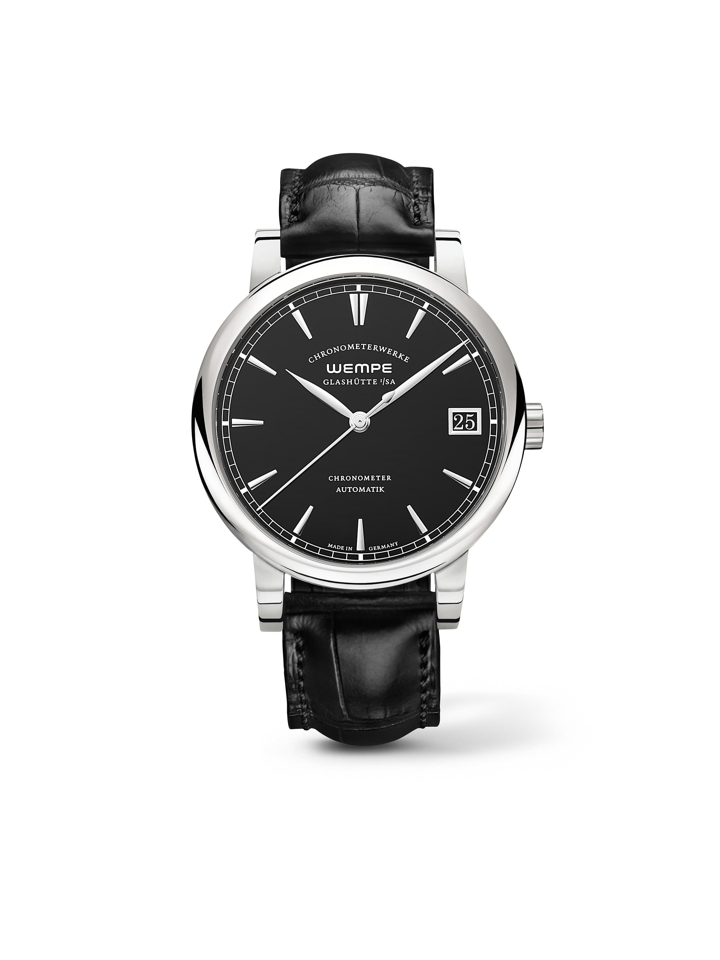 Wempe Glashütte i/SA Chronometerwerke Automatic, Ref. WG090003