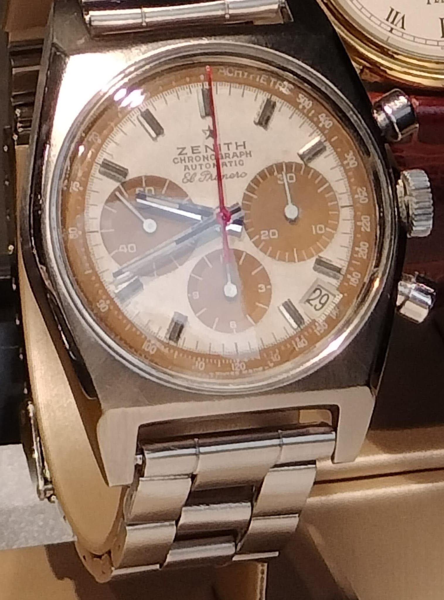 Zenith El Primero (first generation, A386), Ref. A386