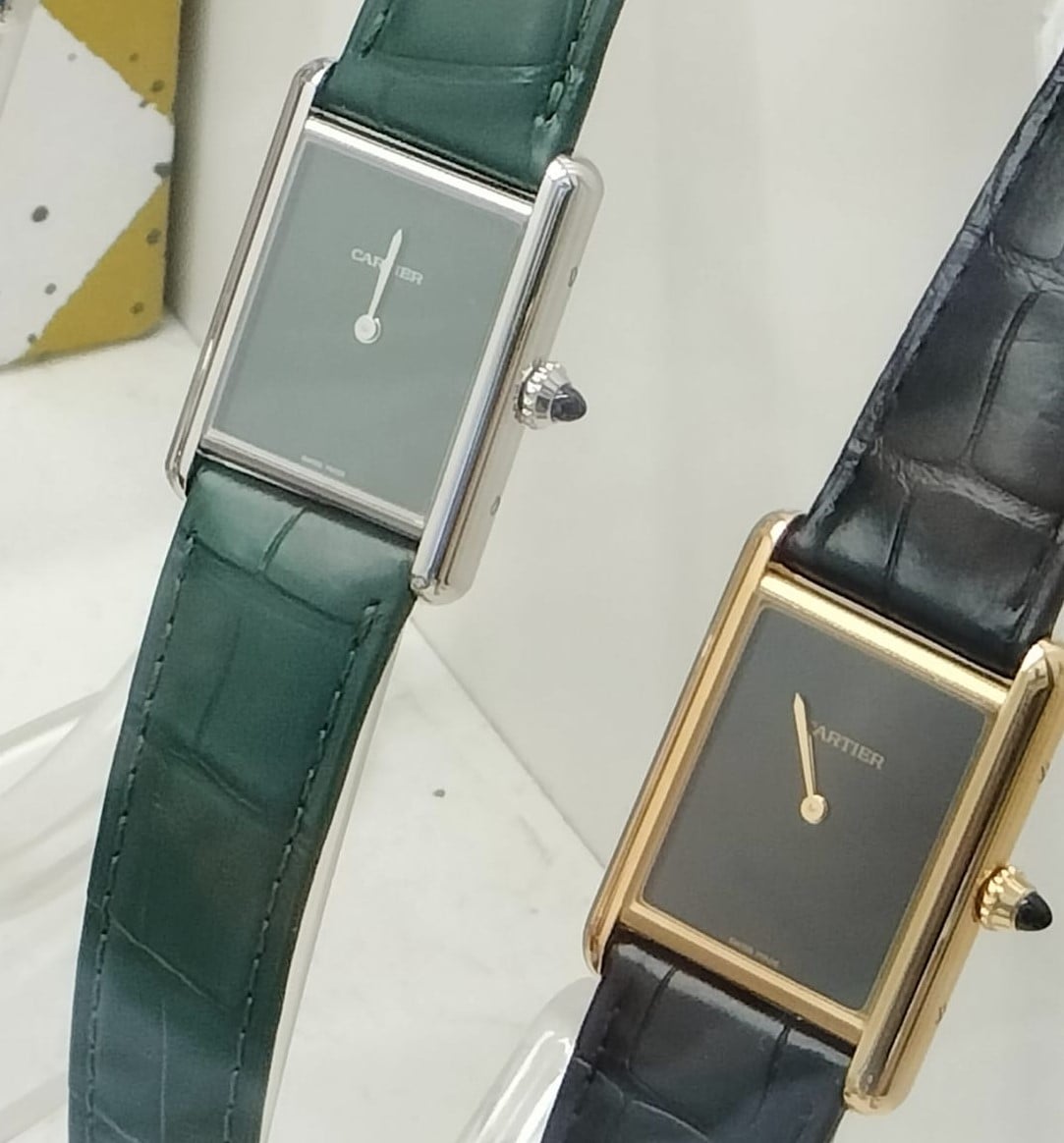 Cartier Tank Must, Steel