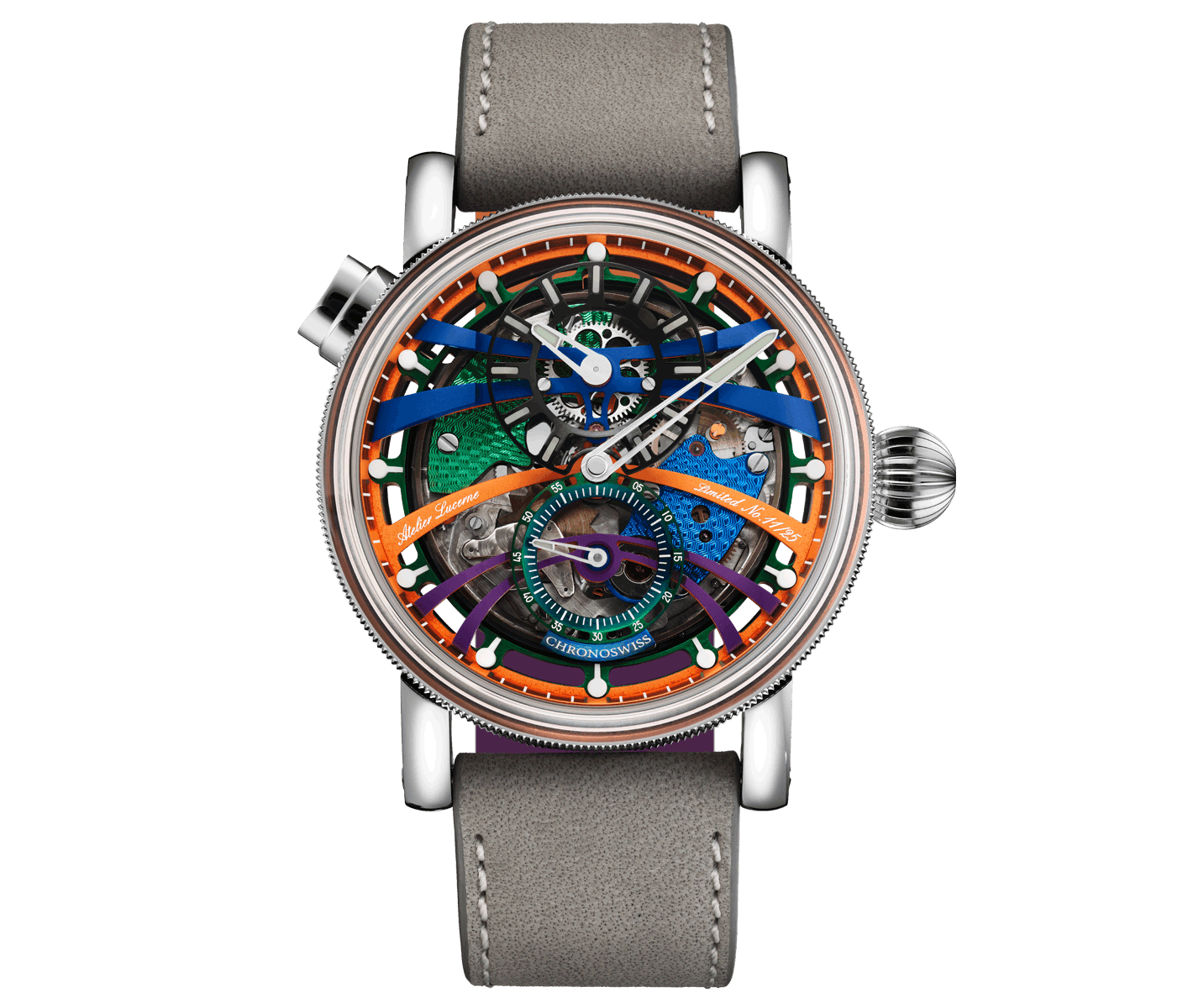 Chronoswiss Q-Repeater, Scream