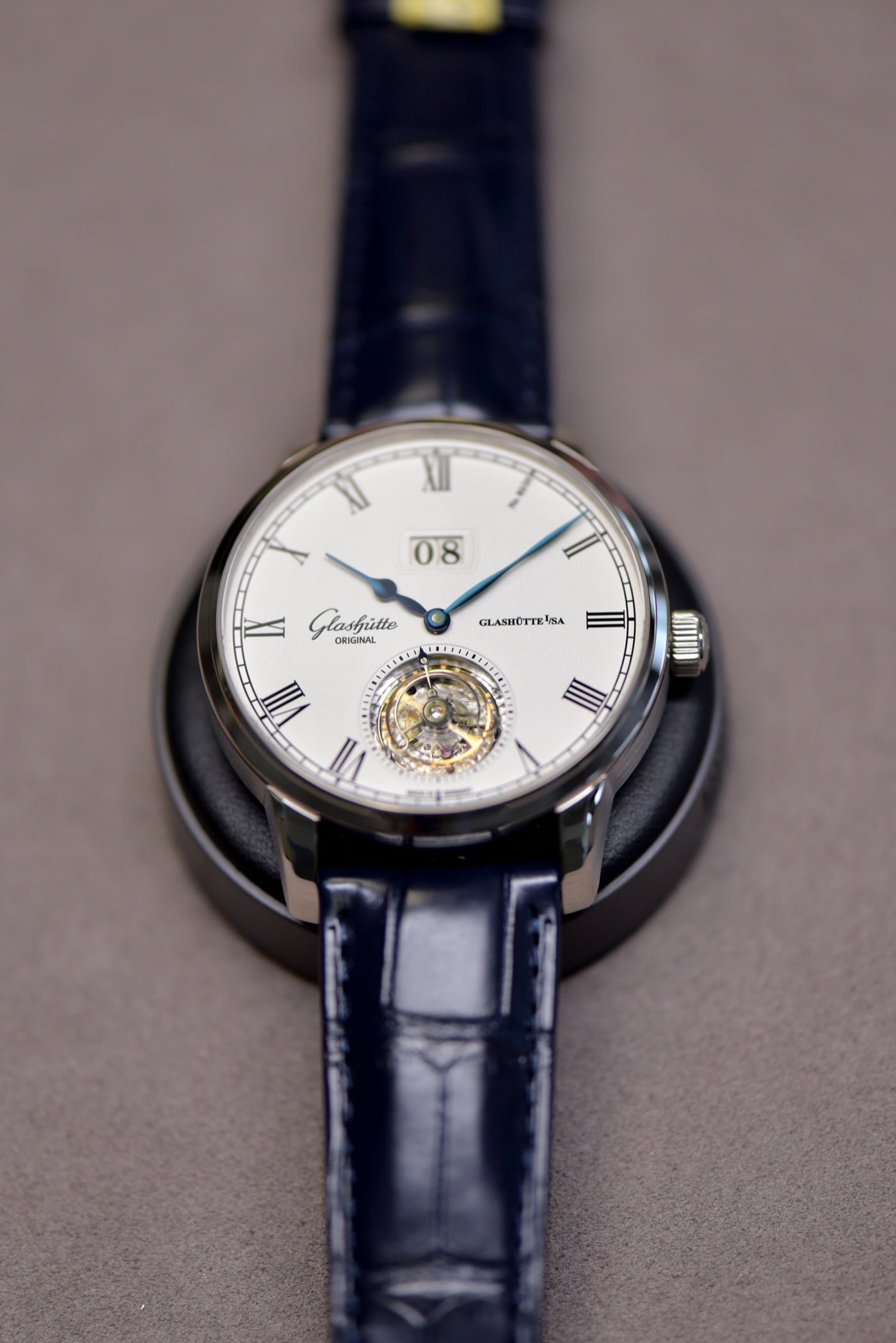 Glashütte Original Senator Tourbillon Edition Alfred Helwig