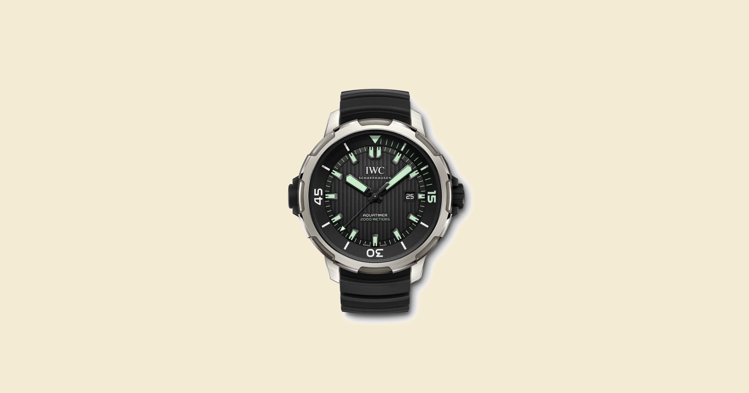 IWC Aquatimer Automatic 2000