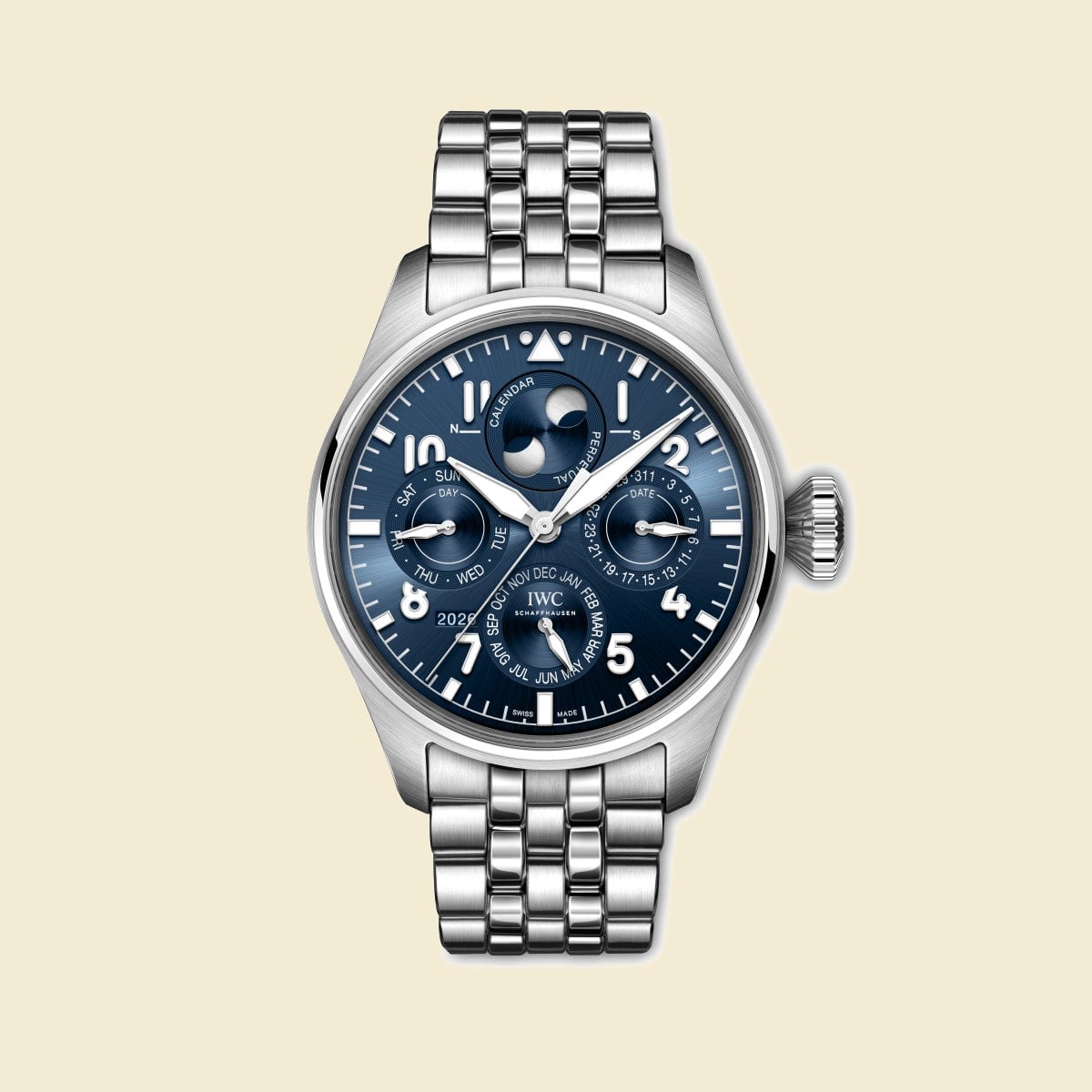 IWC Big Pilot's Watch Perpetual Calendar ProSet