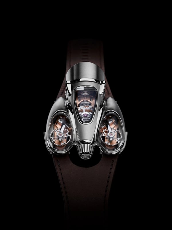 MB&F Horological Machine No. 9 Flow
