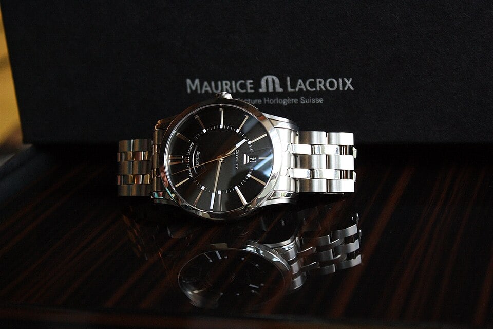 Maurice Lacroix Pontos Day Date Automatic
