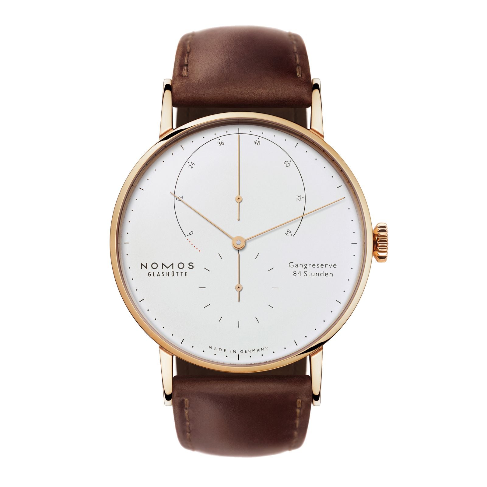 Nomos Glashütte Lambda (Rose Gold)