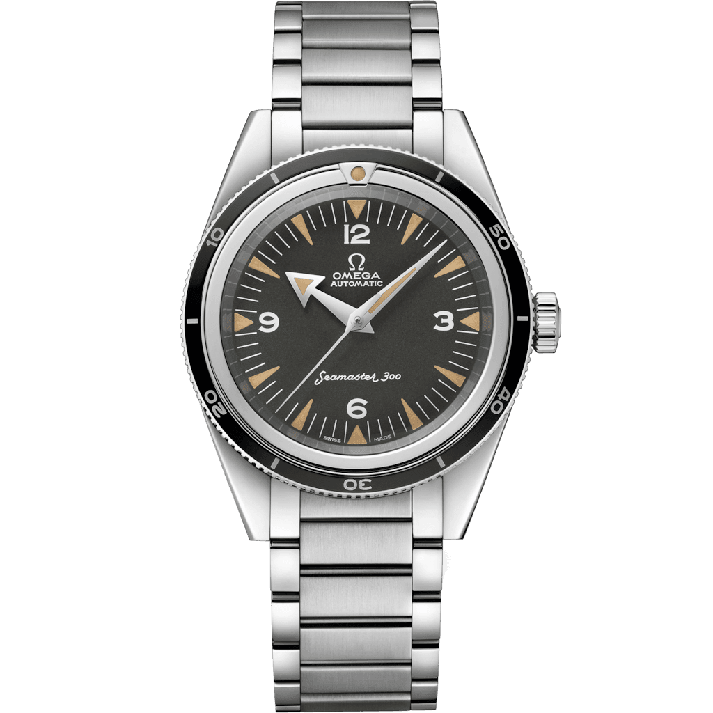 Omega Seamaster 300 60th Anniversary