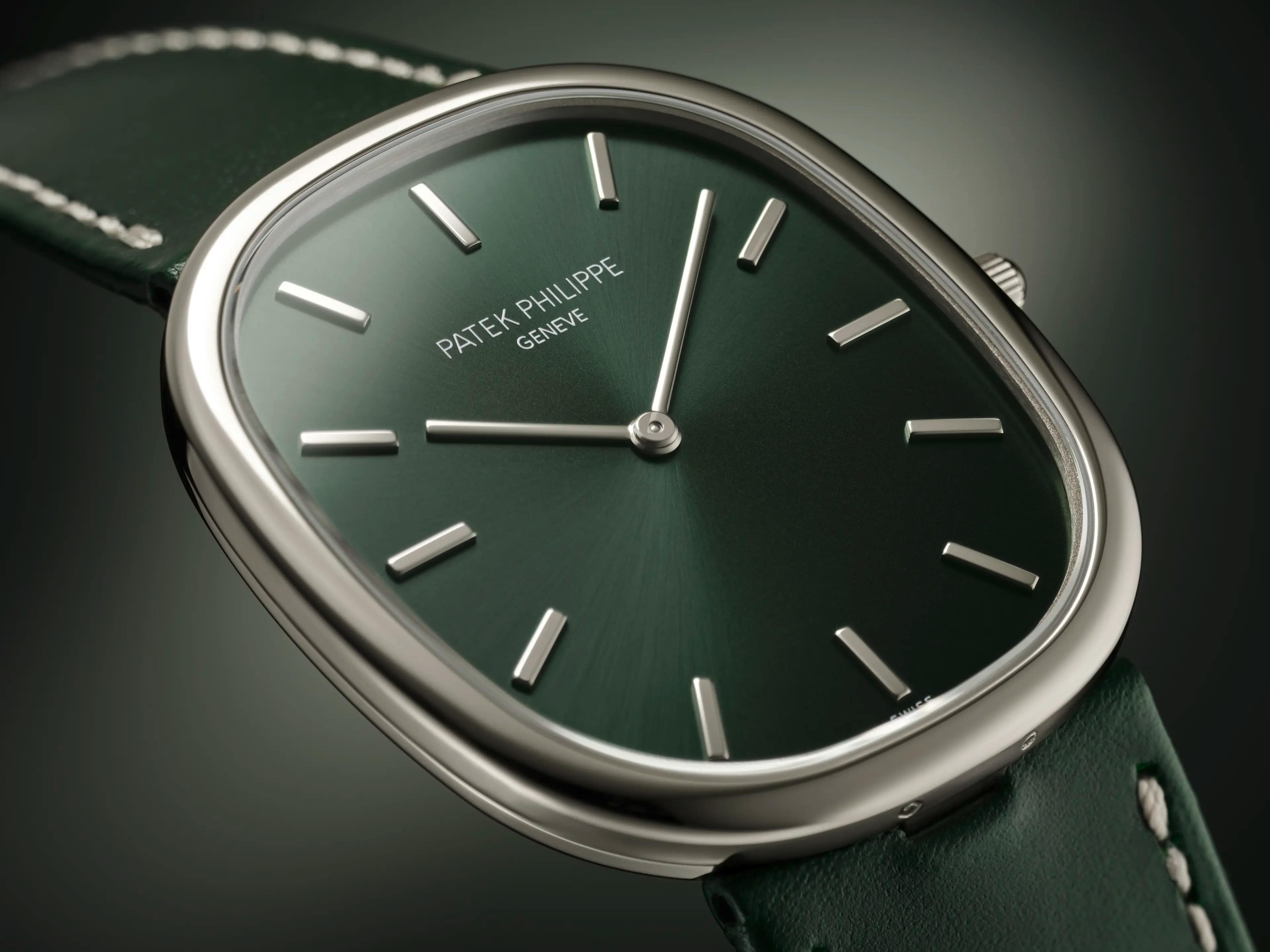 Patek Philippe Golden Ellipse "Jumbo"