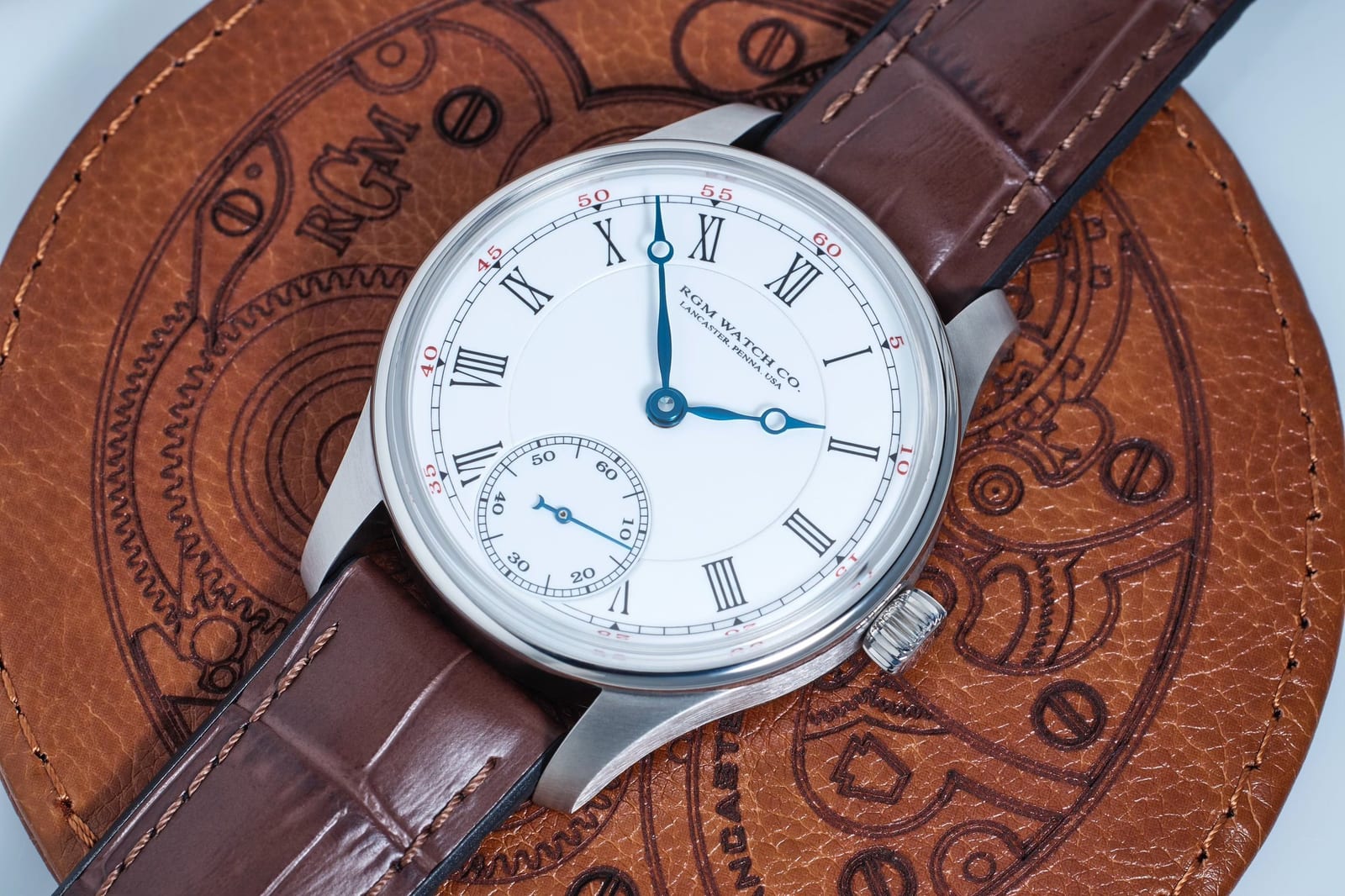 RGM Watch Co. 801/40 Classic Enamel