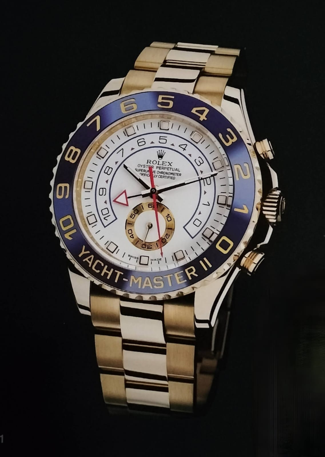 Rolex Yacht-Master 37 Rolesor