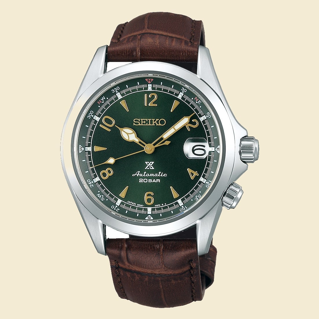 Seiko Prospex Alpinist SPB121