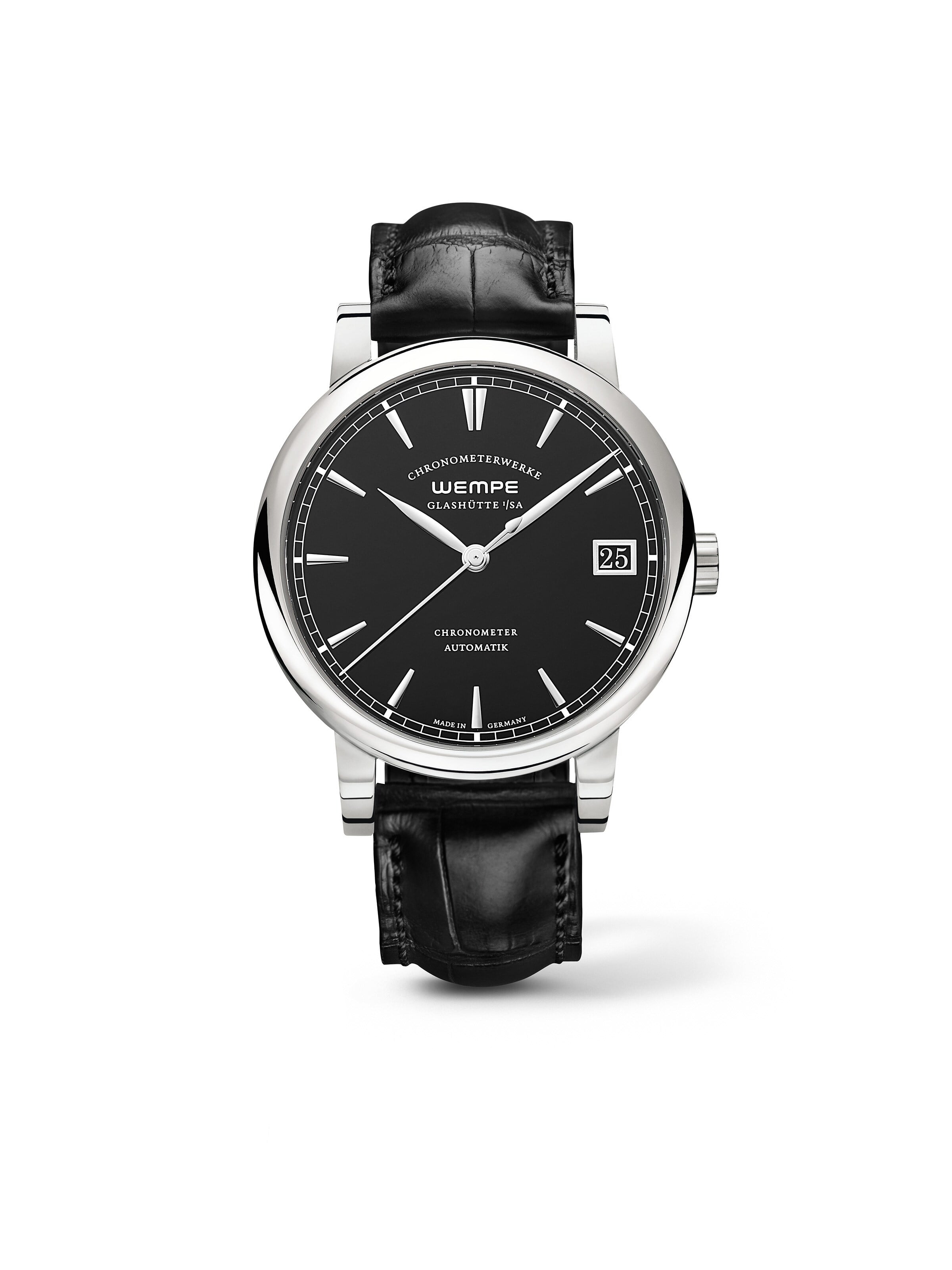 Wempe Glashütte i/SA Chronometerwerke Automatic