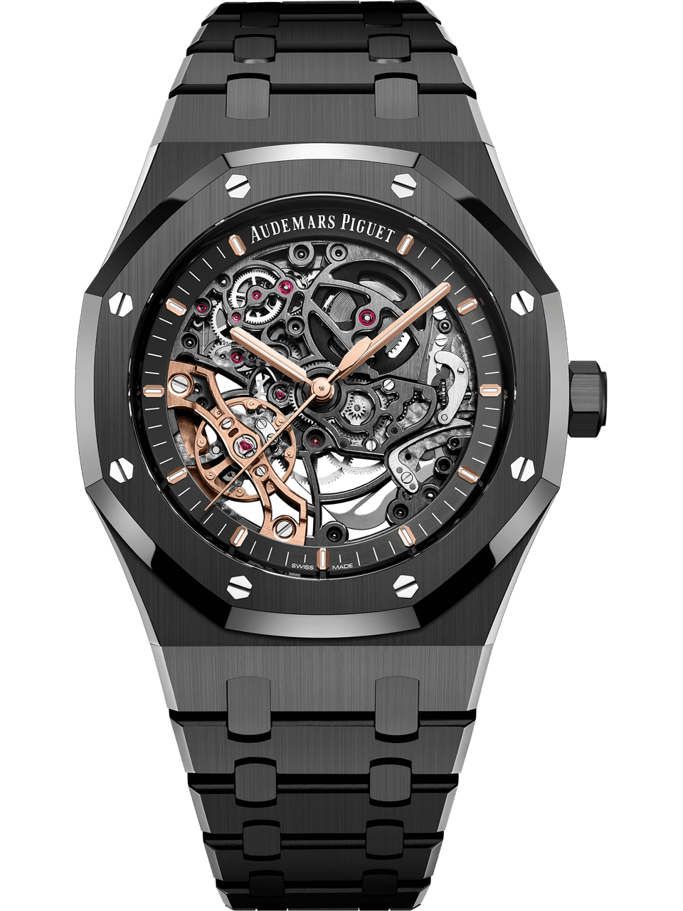 Audemars Piguet Royal Oak Double Balance Wheel Openworked