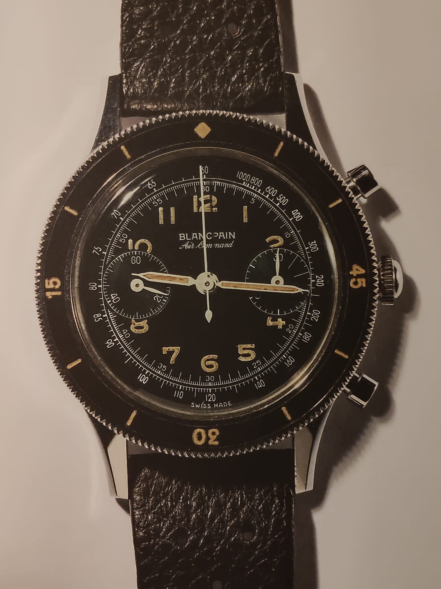 Blancpain Air Command Flyback Chronograph