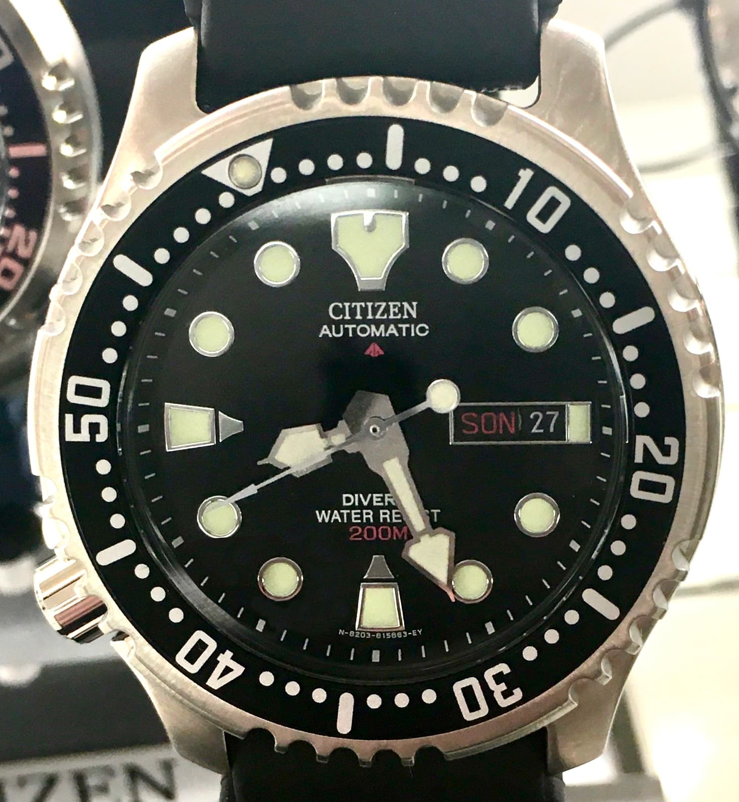 Citizen Promaster NY0040, Ref. NY0040