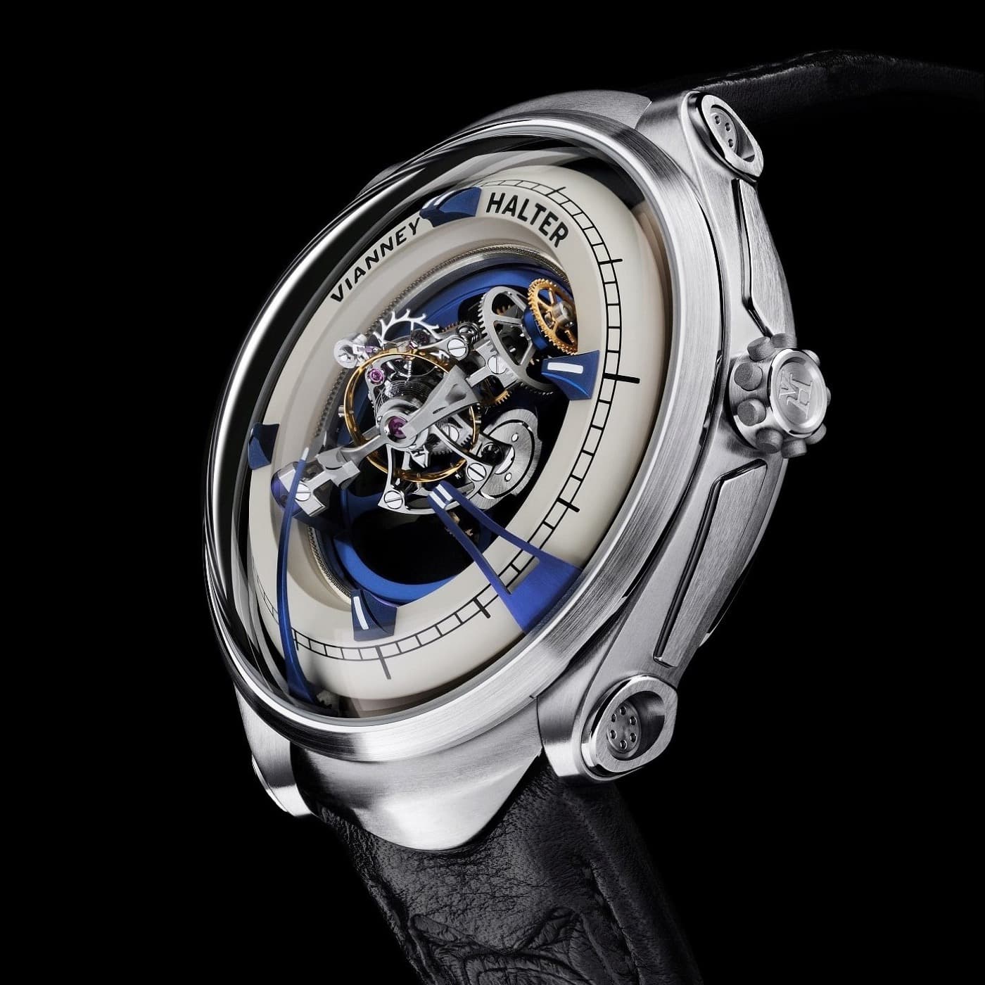 Vianney Halter Deep Space Tourbillon, Ref. Deep Space Tourbillon