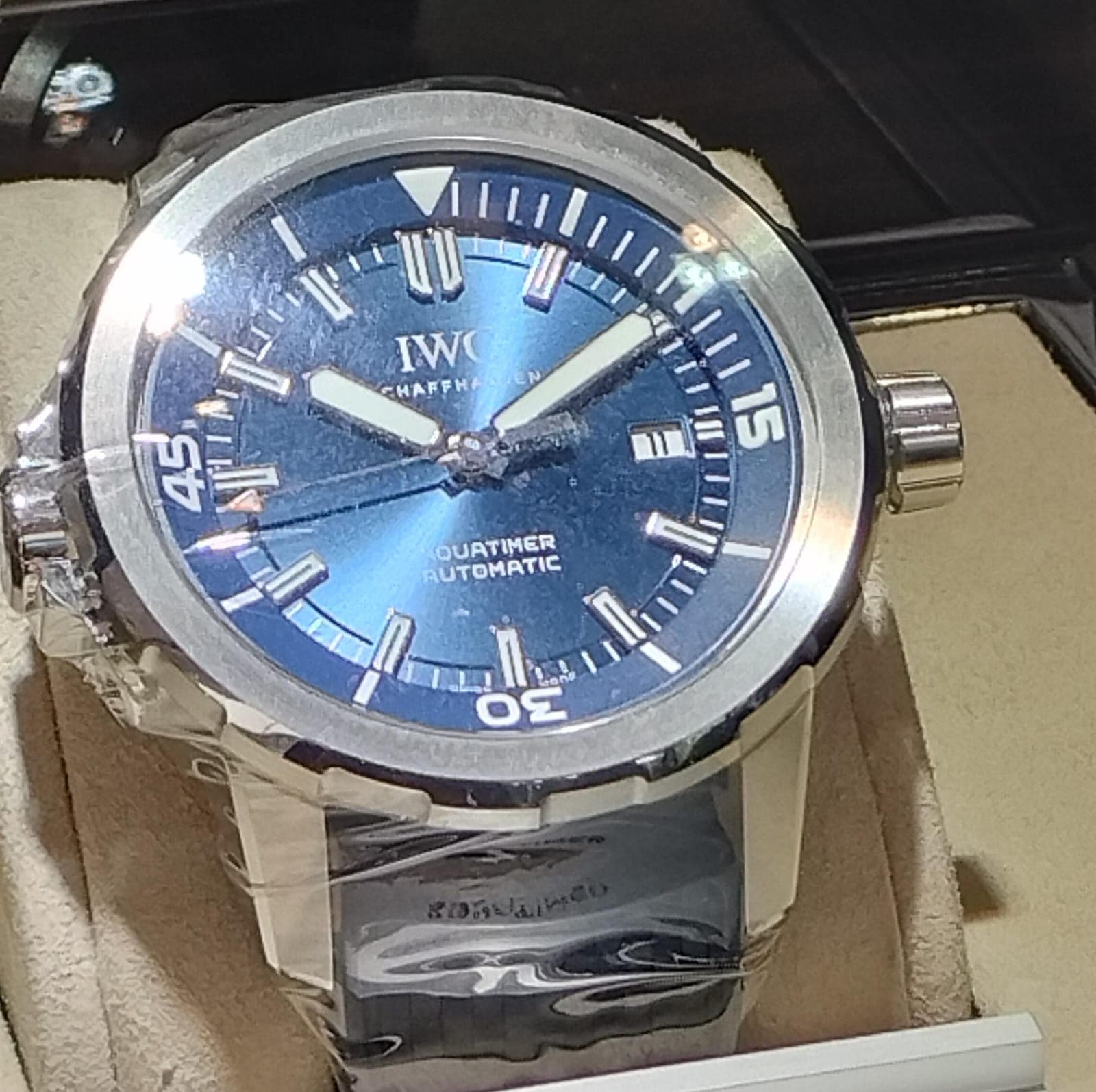 IWC Aquatimer Automatic 2000