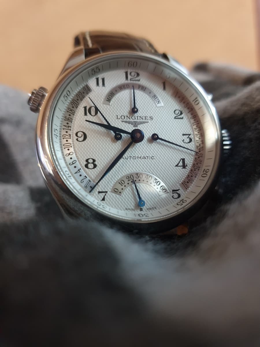 Longines Master Chronograph
