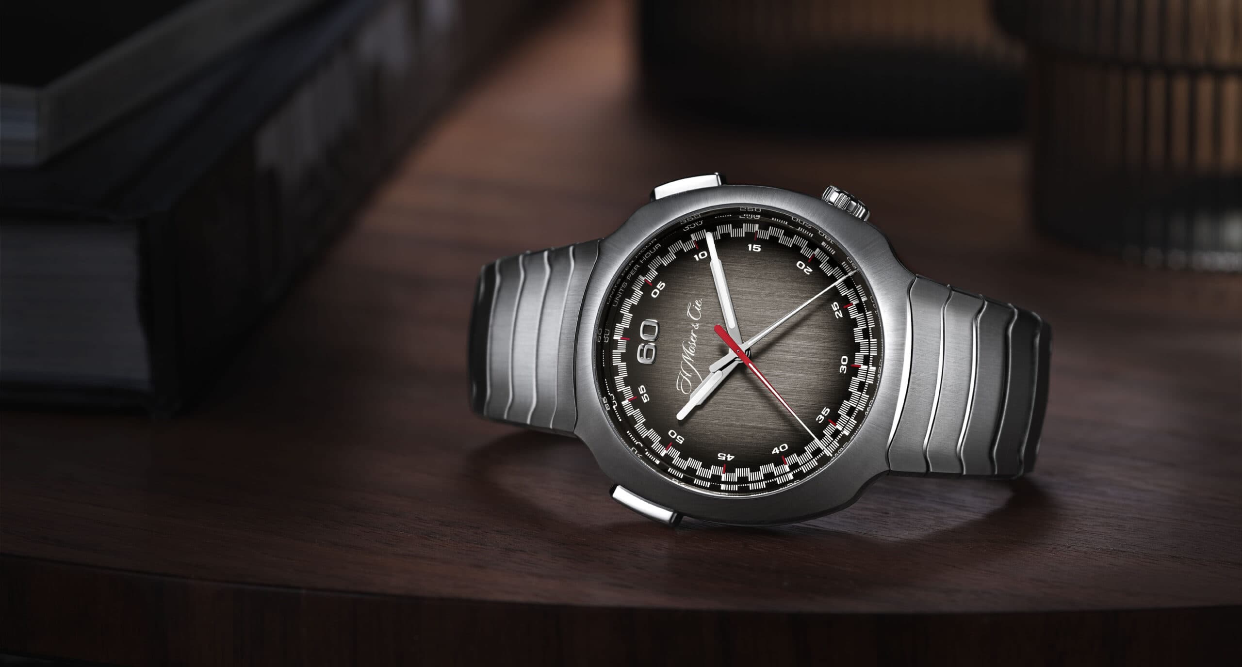 H. Moser & Cie. Streamliner Flyback Chronograph