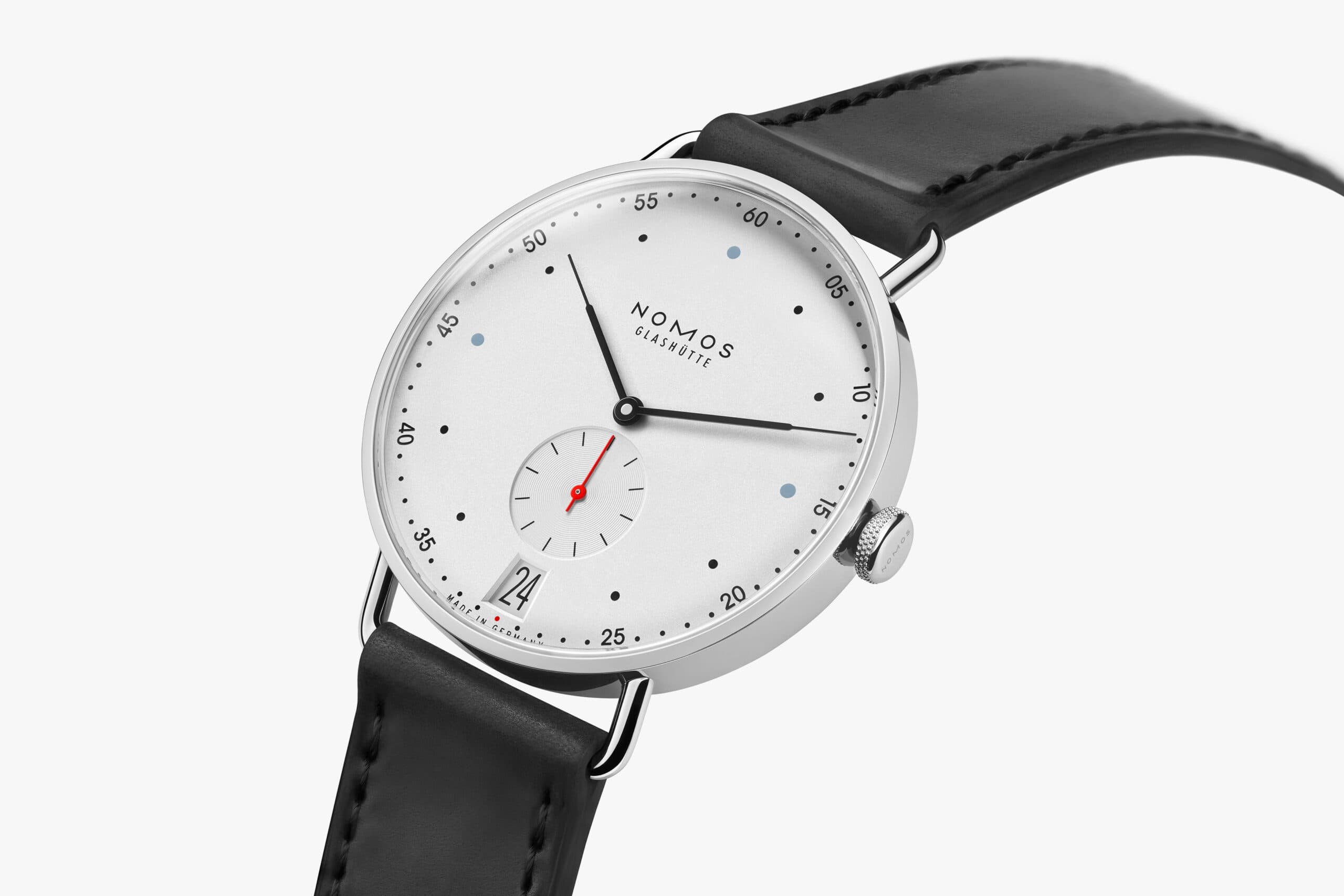 Nomos Glashütte Metro Date Power Reserve