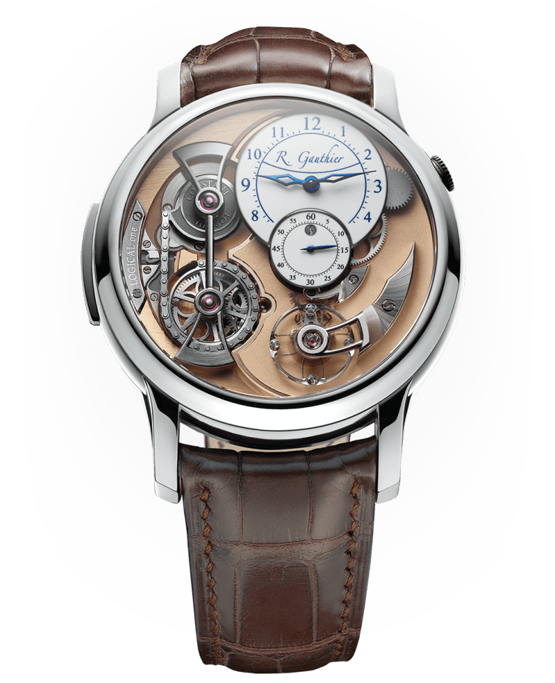 Romain Gauthier Logical One, White Gold – Final Edition, Ref. MON00900