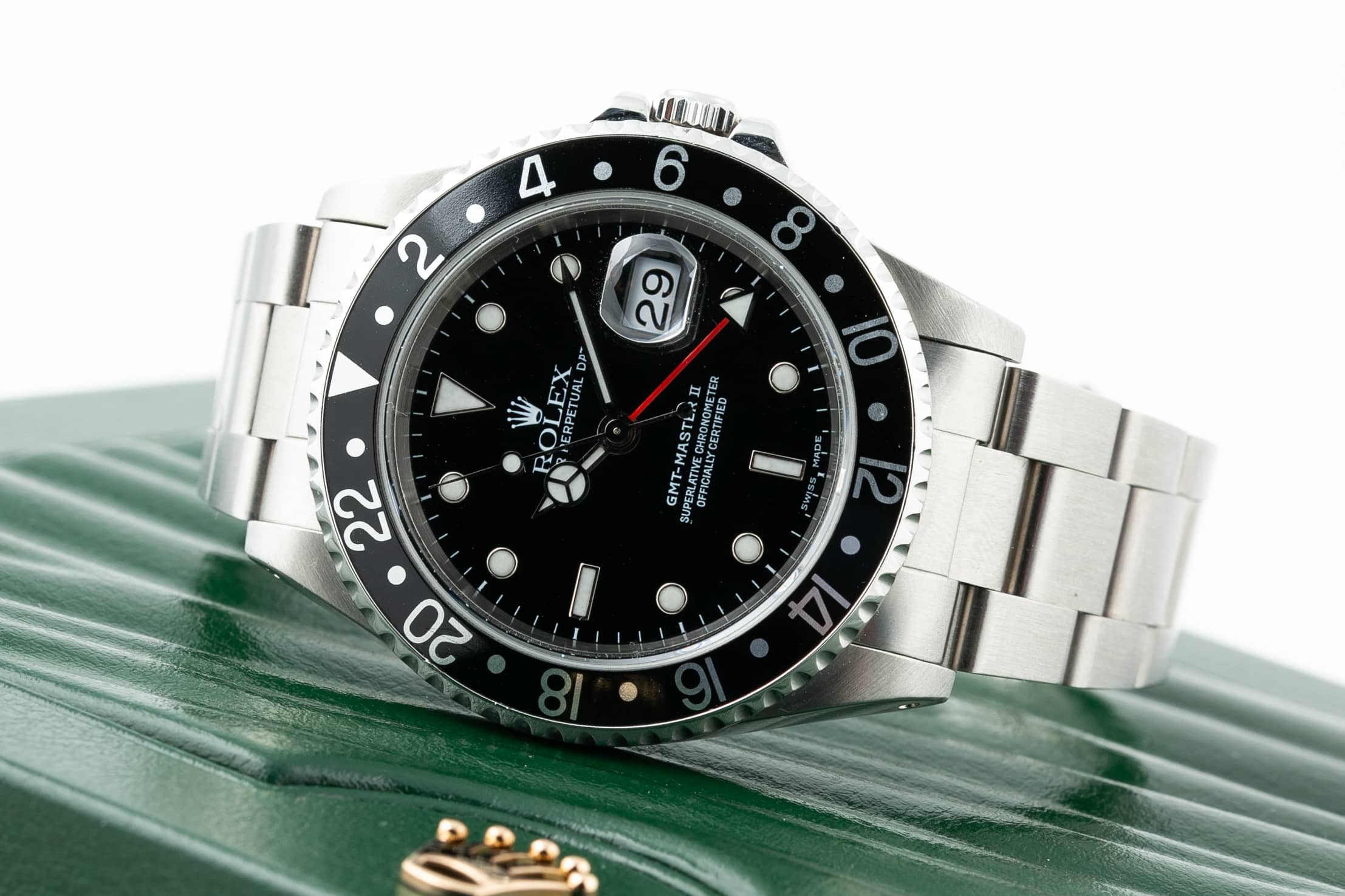 Rolex GMT-Master II "Coke" (Vintage Steel)