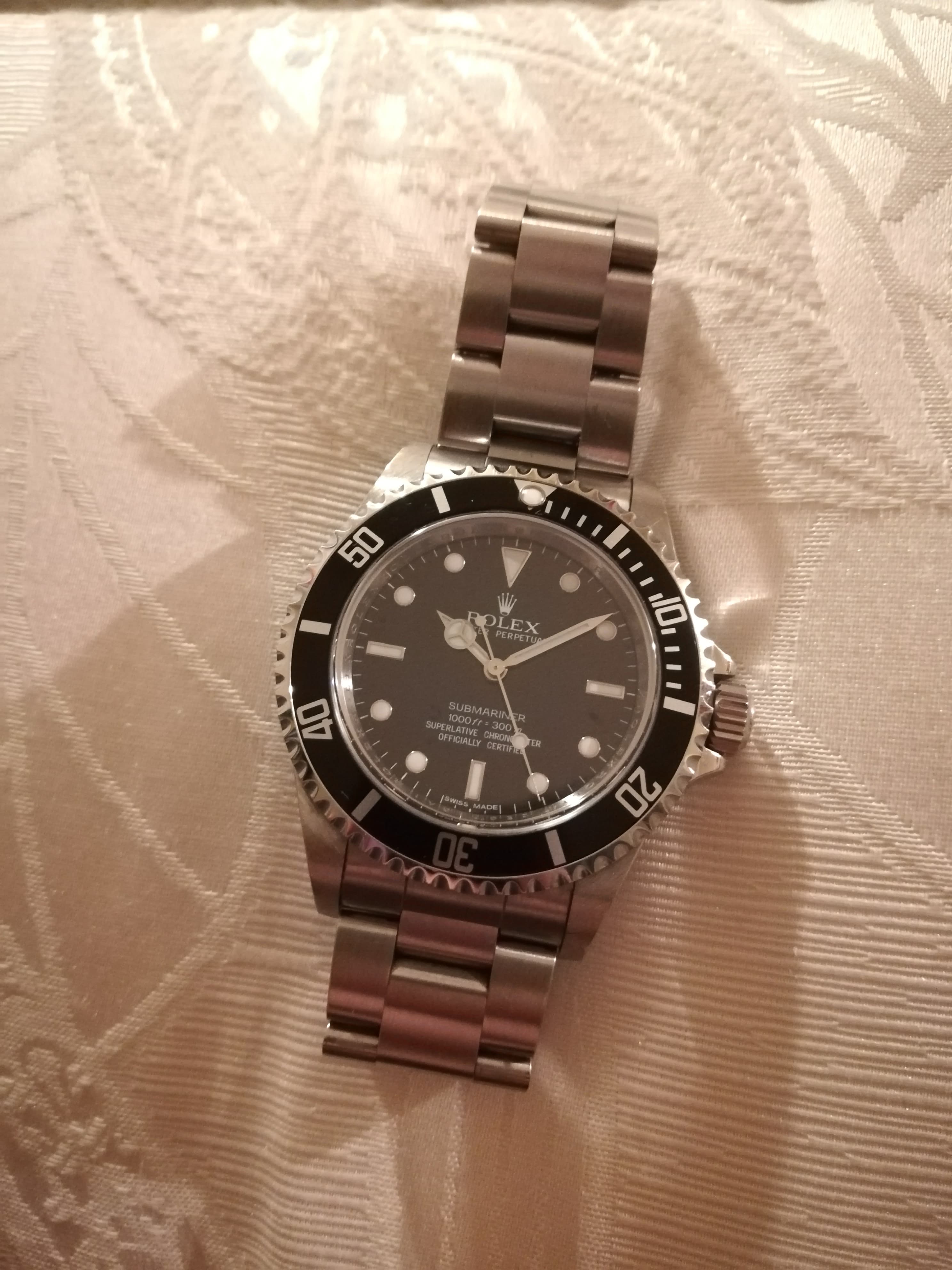Rolex Submariner (no-date)
