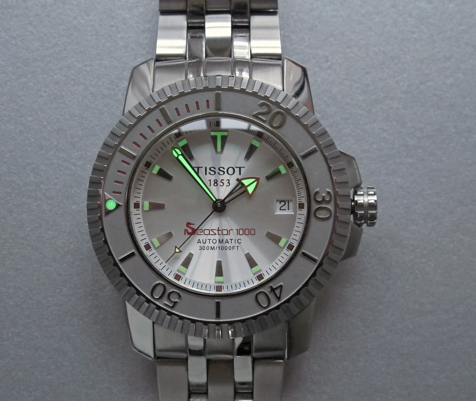 Tissot Seastar 1000 Powermatic 80