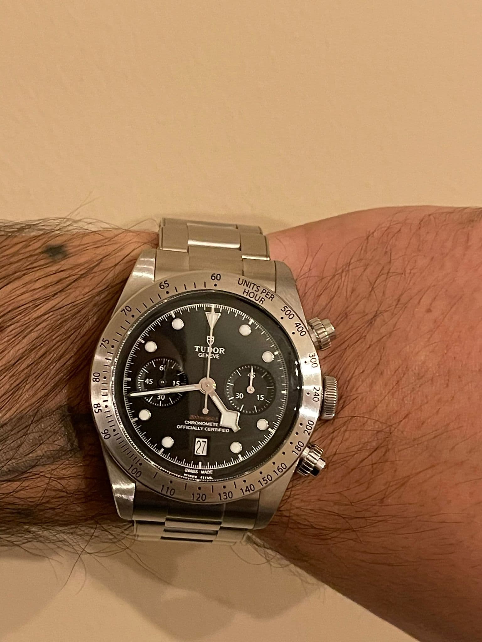 Tudor Black Bay Chrono