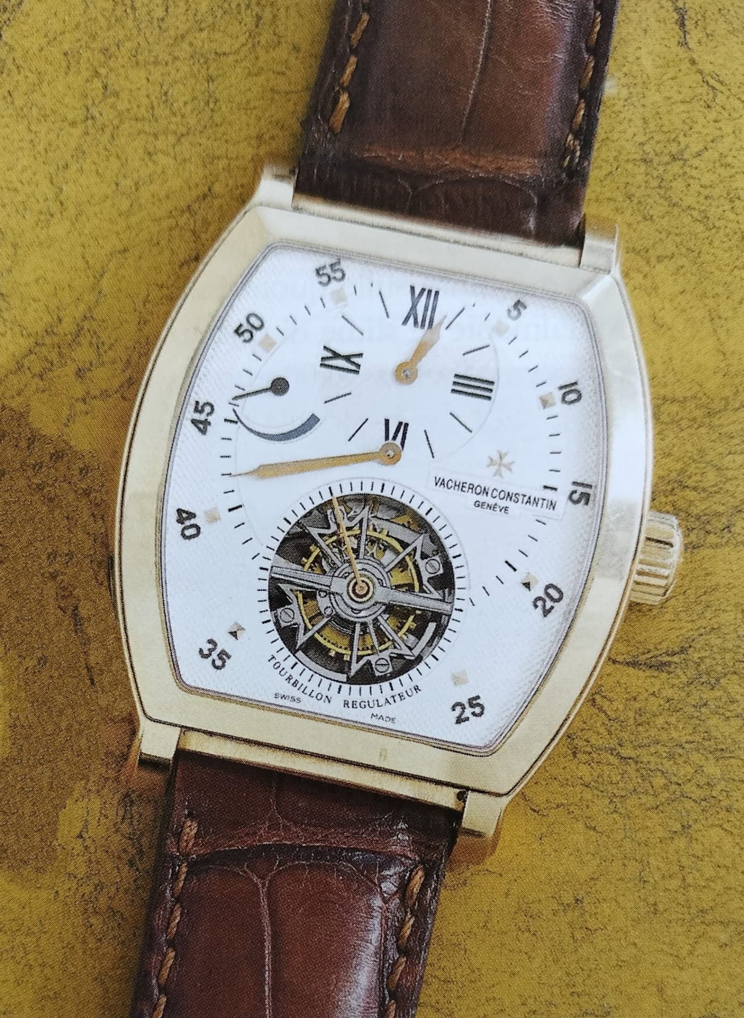 Vacheron Constantin Malte Tourbillon