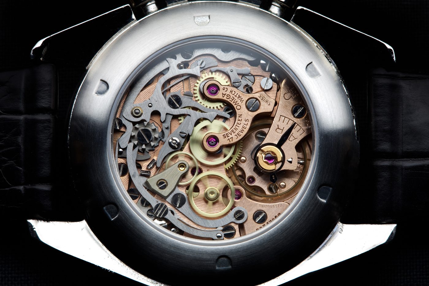 Lemania Cal. 321 movement