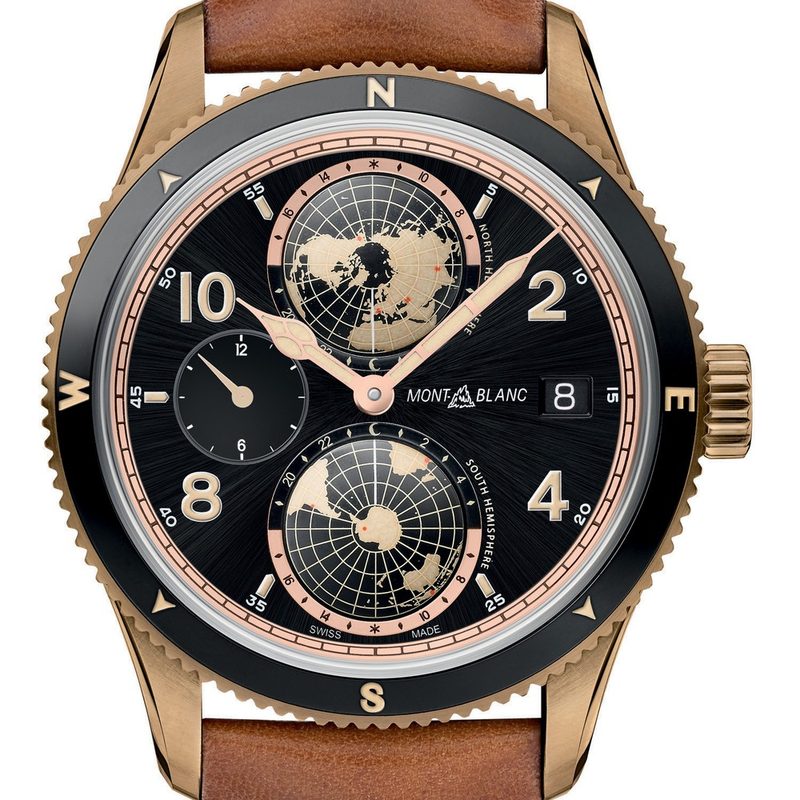 Montblanc 1858 Geosphere Limited Edition 1858 (GPHG 2018)